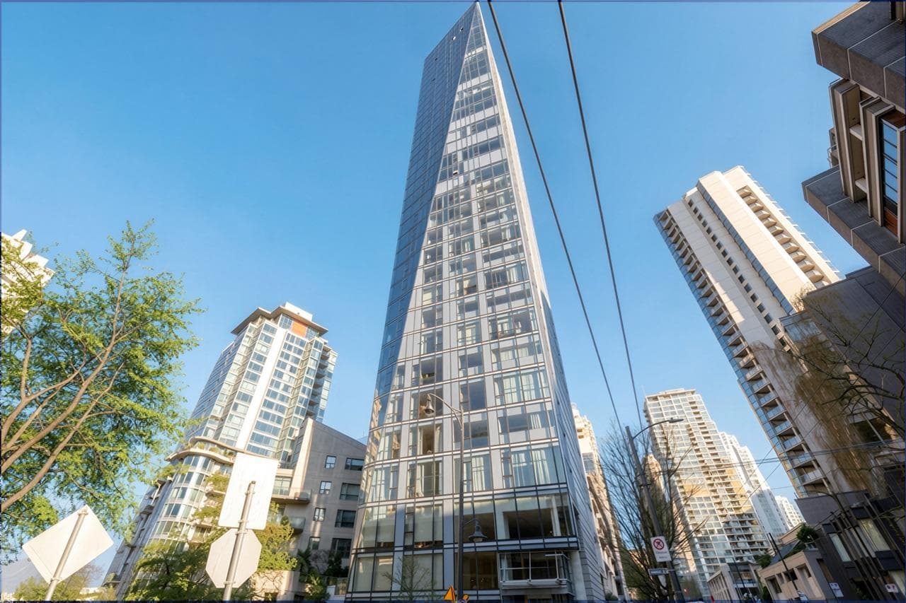 1202 - 1499 W Pender Street, Vancouver