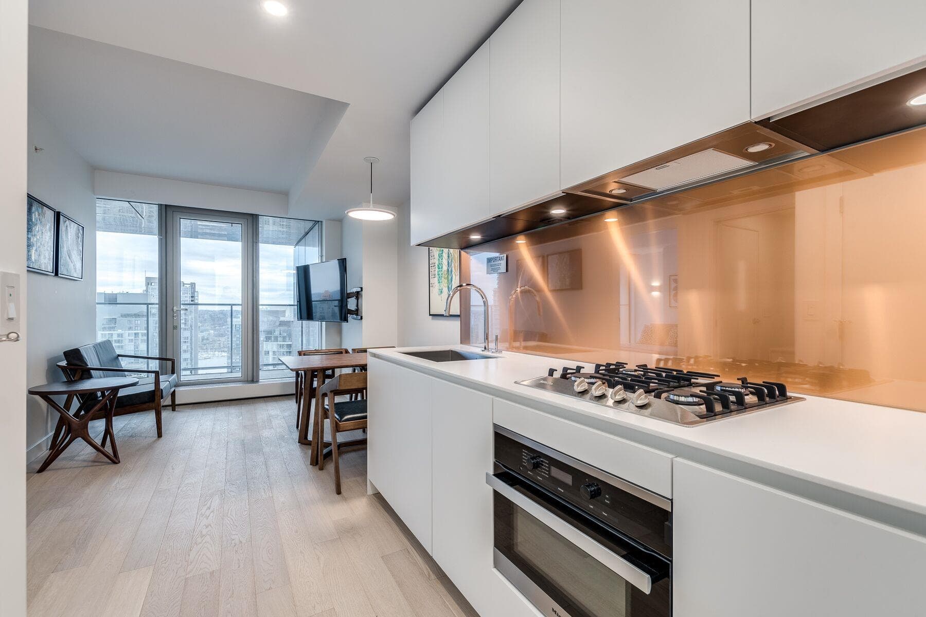 3608 - 1480 Howe Street, Vancouver, V6Z 0G5 — photo 2