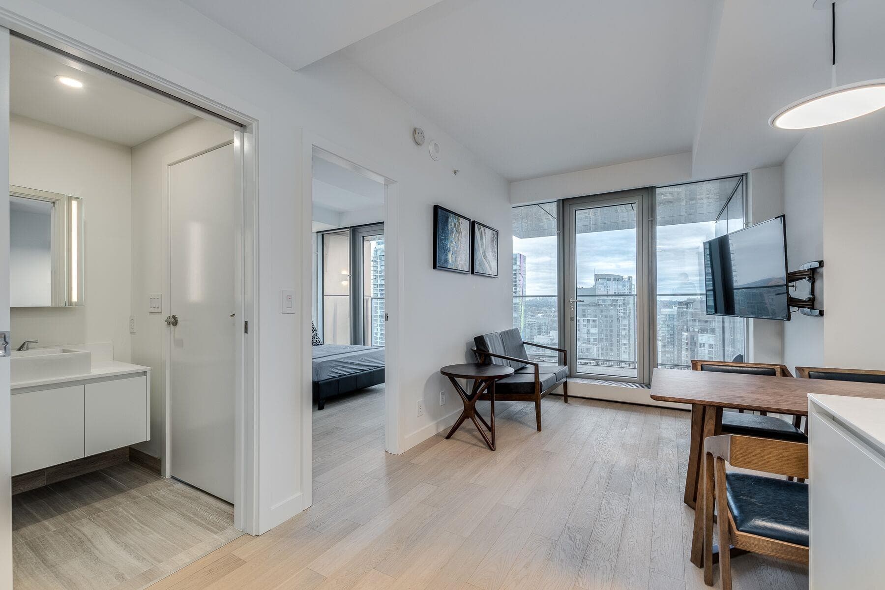 3608 - 1480 Howe Street, Vancouver, V6Z 0G5 — photo 4