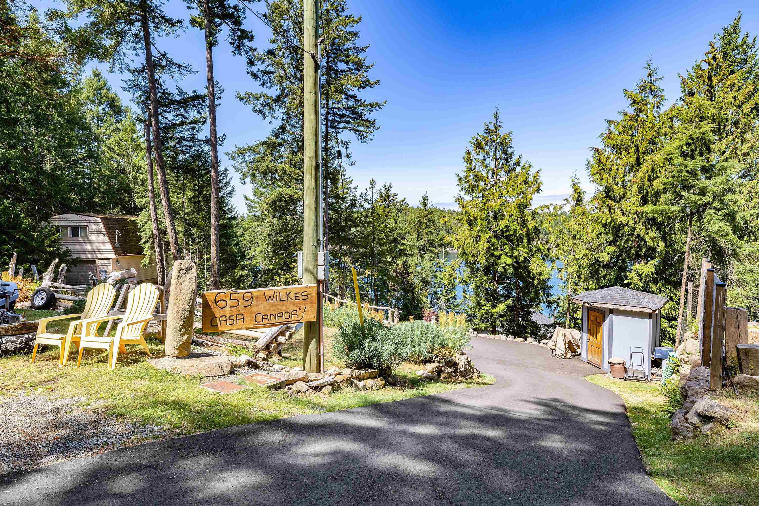 659 Wilks Road, Mayne Island, V0N 2J1 — photo 4