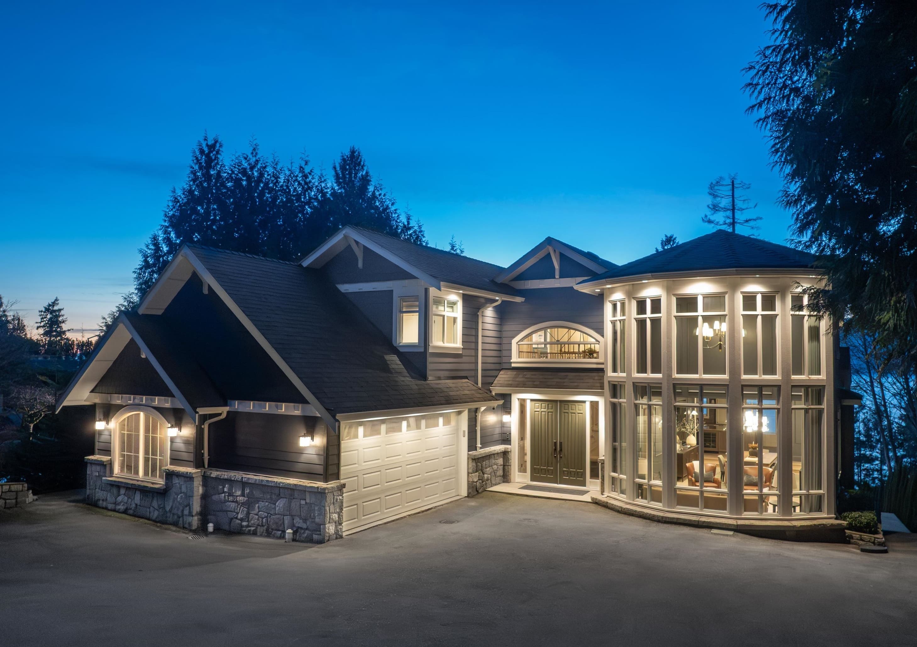5450 Marine Drive, West Vancouver — sold