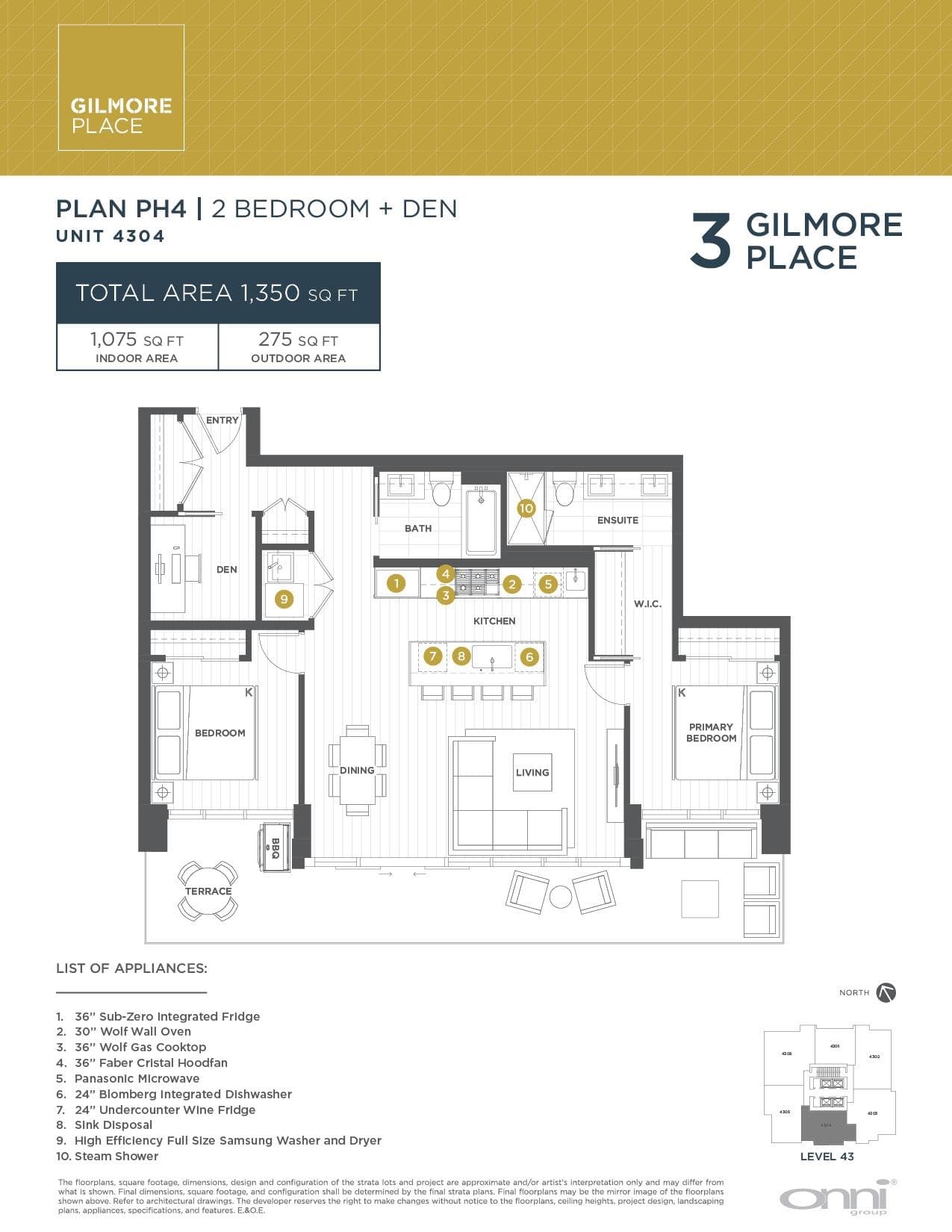 4304 - 4168 Lougheed Highway, Burnaby