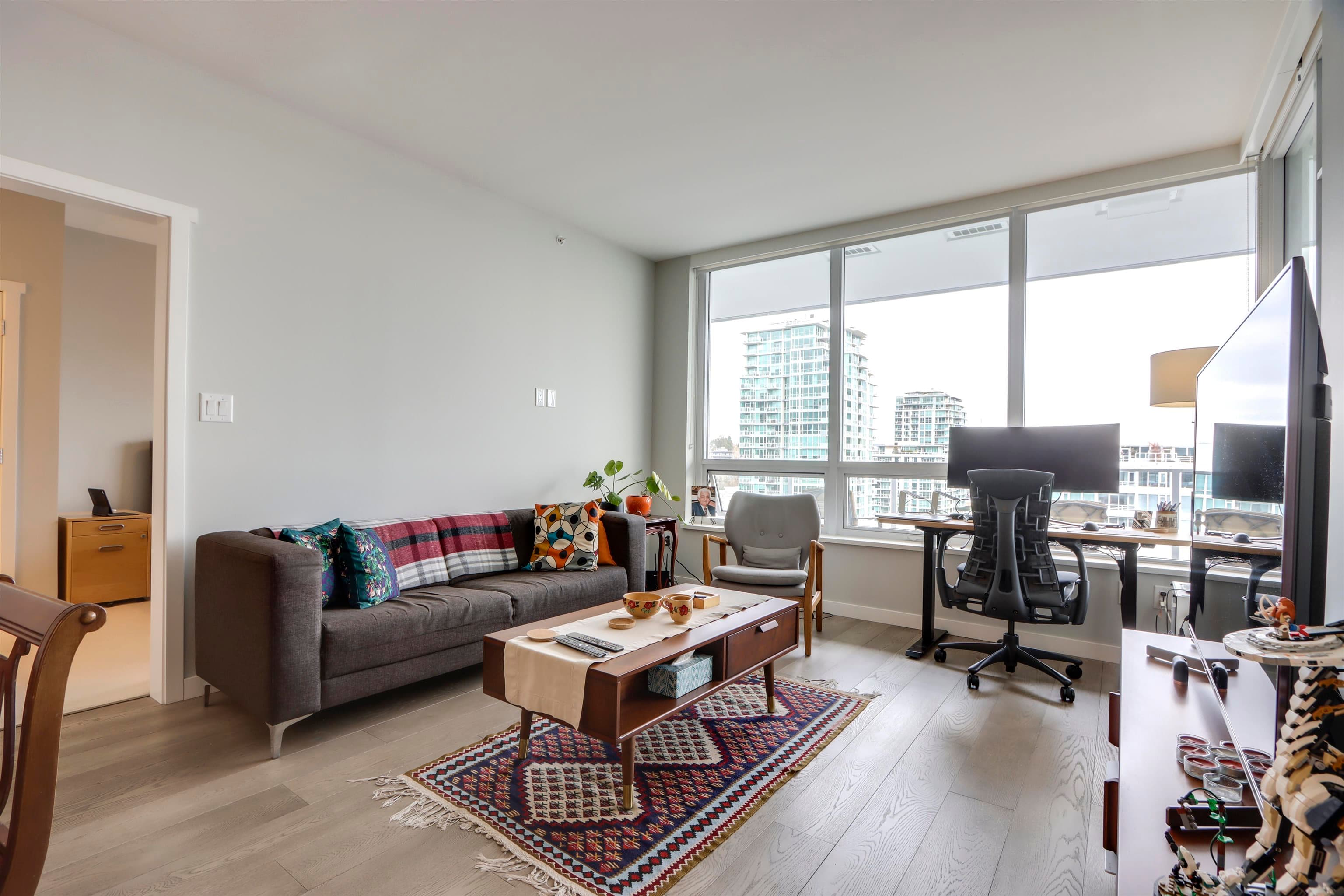 1208 - 118 Carrie Cates Court, Vancouver, V7M 0G6 — photo 3