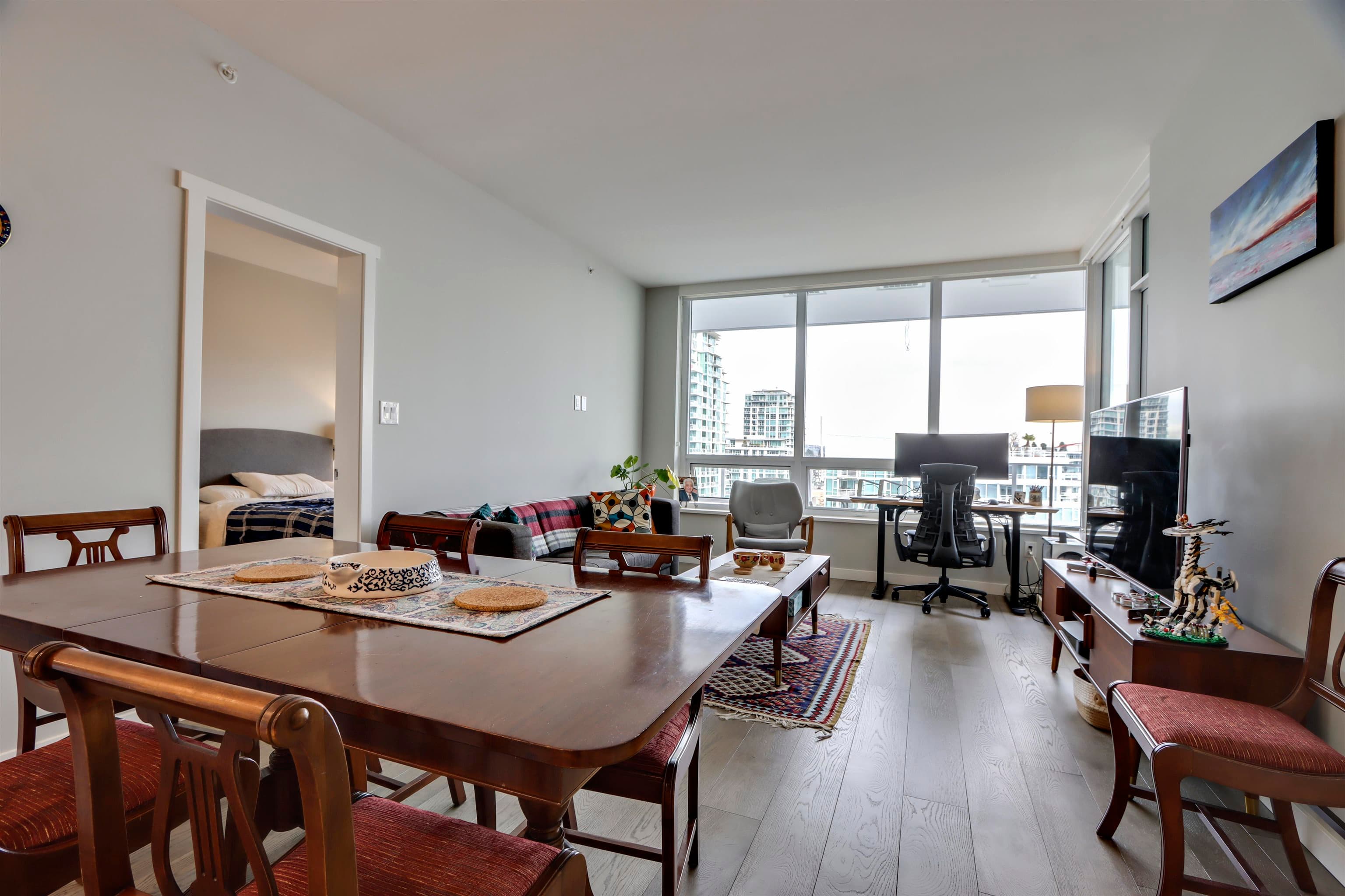 1208 - 118 Carrie Cates Court, Vancouver, V7M 0G6 — photo 4