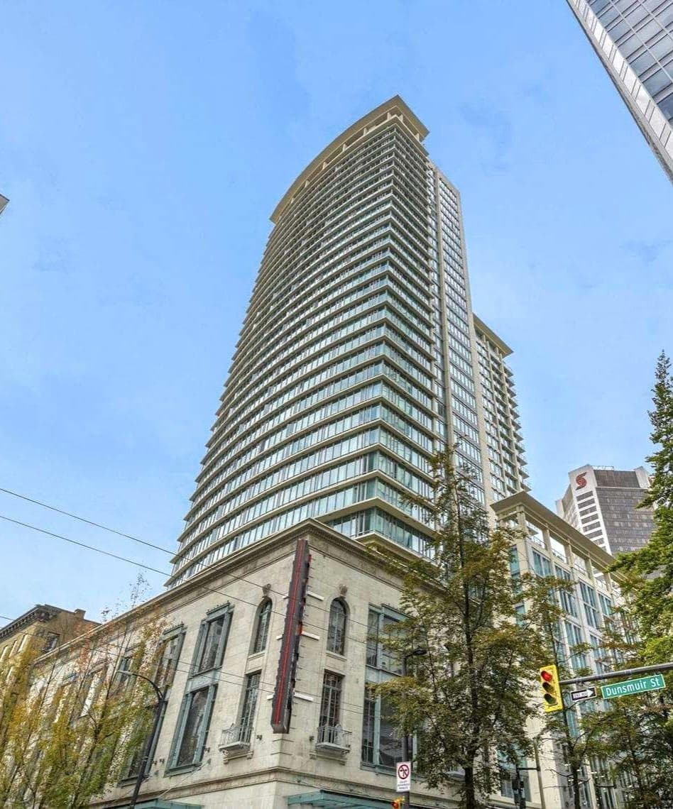 1712 - 610 Granville Street, Vancouver