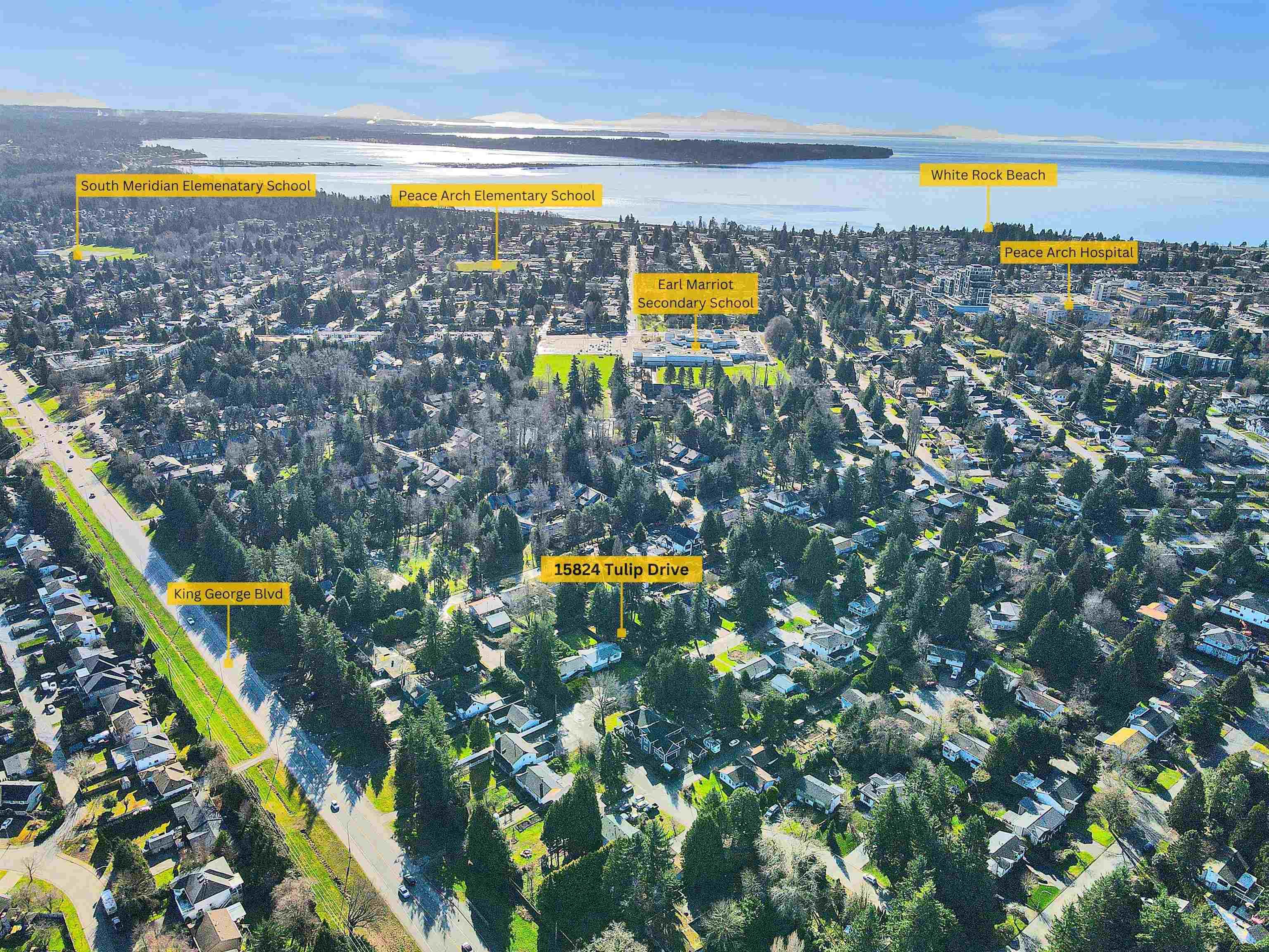 15824 Tulip Drive, Surrey, V4A 1Y1 — photo 4