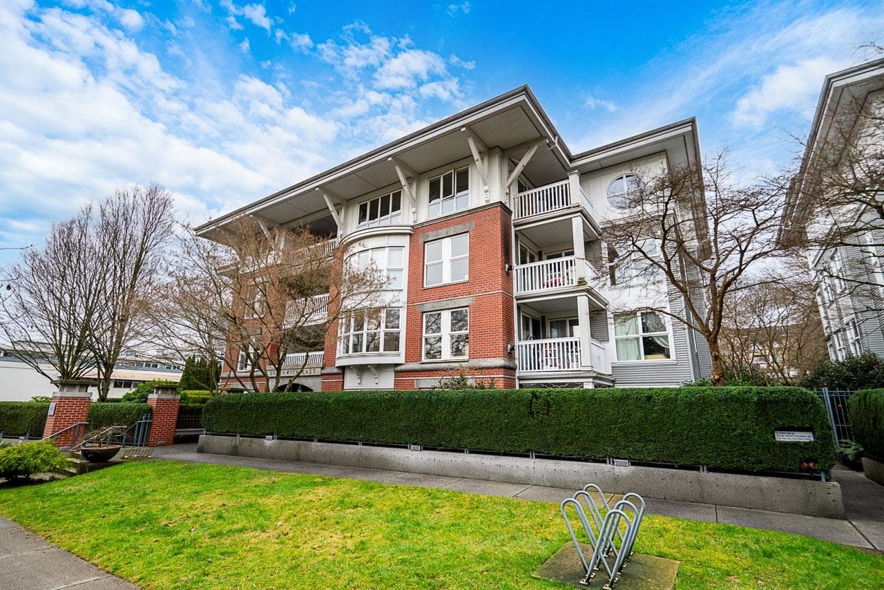 203 - 1858 W 5th Avenue, Vancouver, V6J 1P3 — photo 2