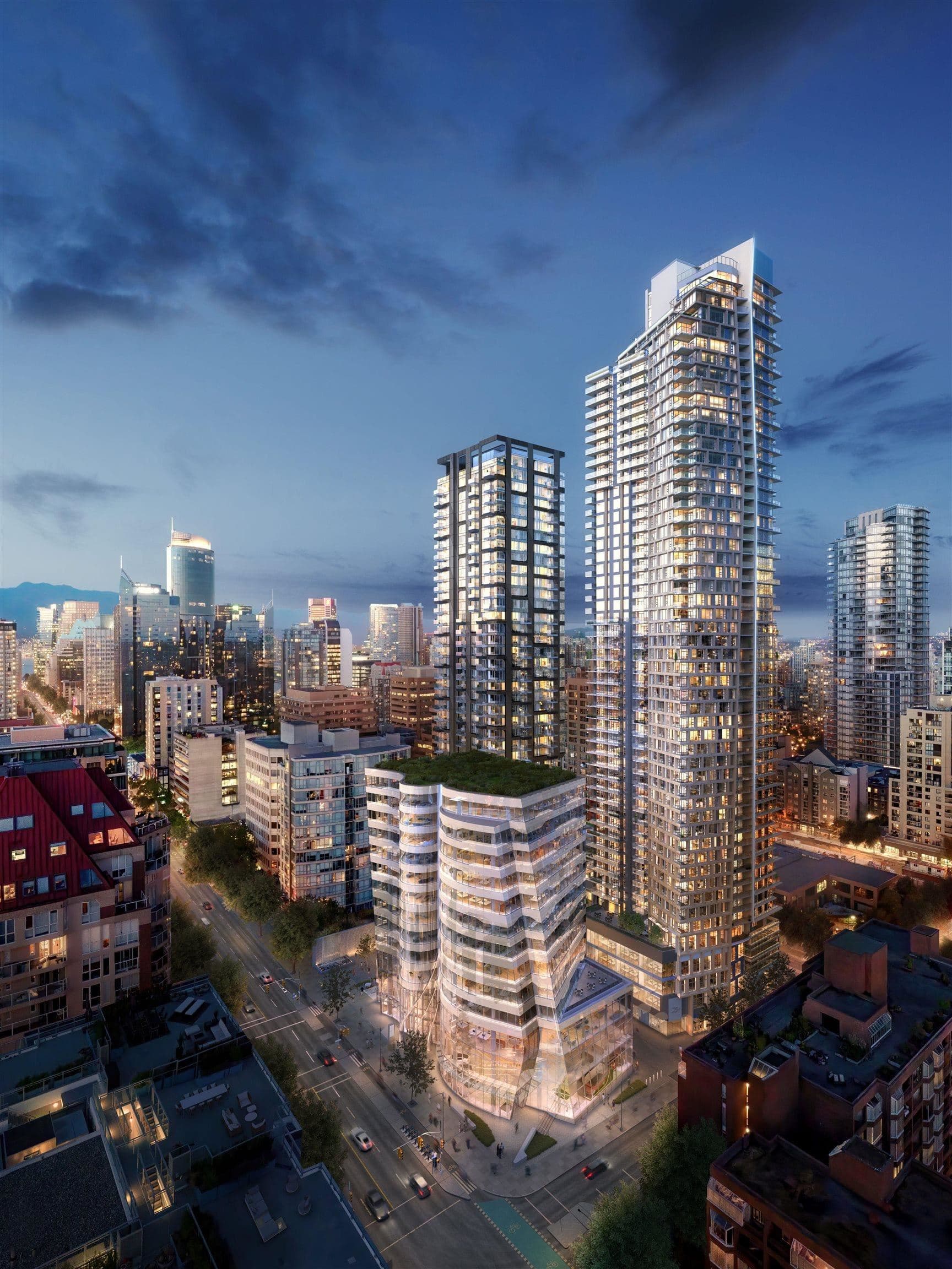 2409 - 1277 Hornby Street, Vancouver, V6Z 1W2 — photo 1