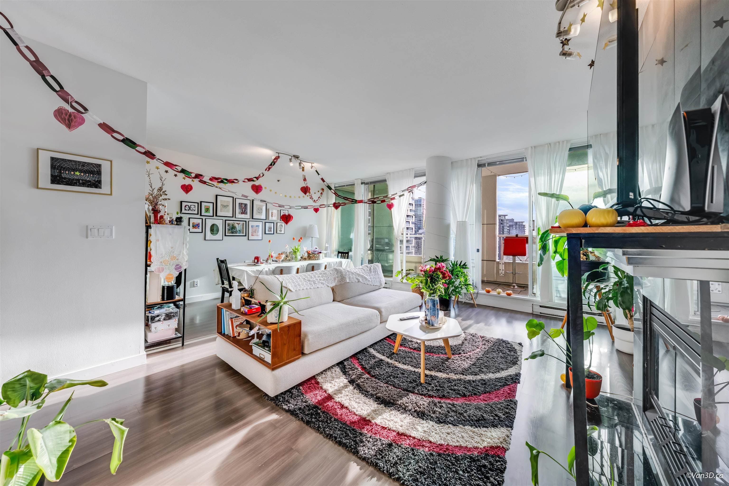 2603 - 1500 Hornby Street, Vancouver, V6Z 2R1 — photo 3