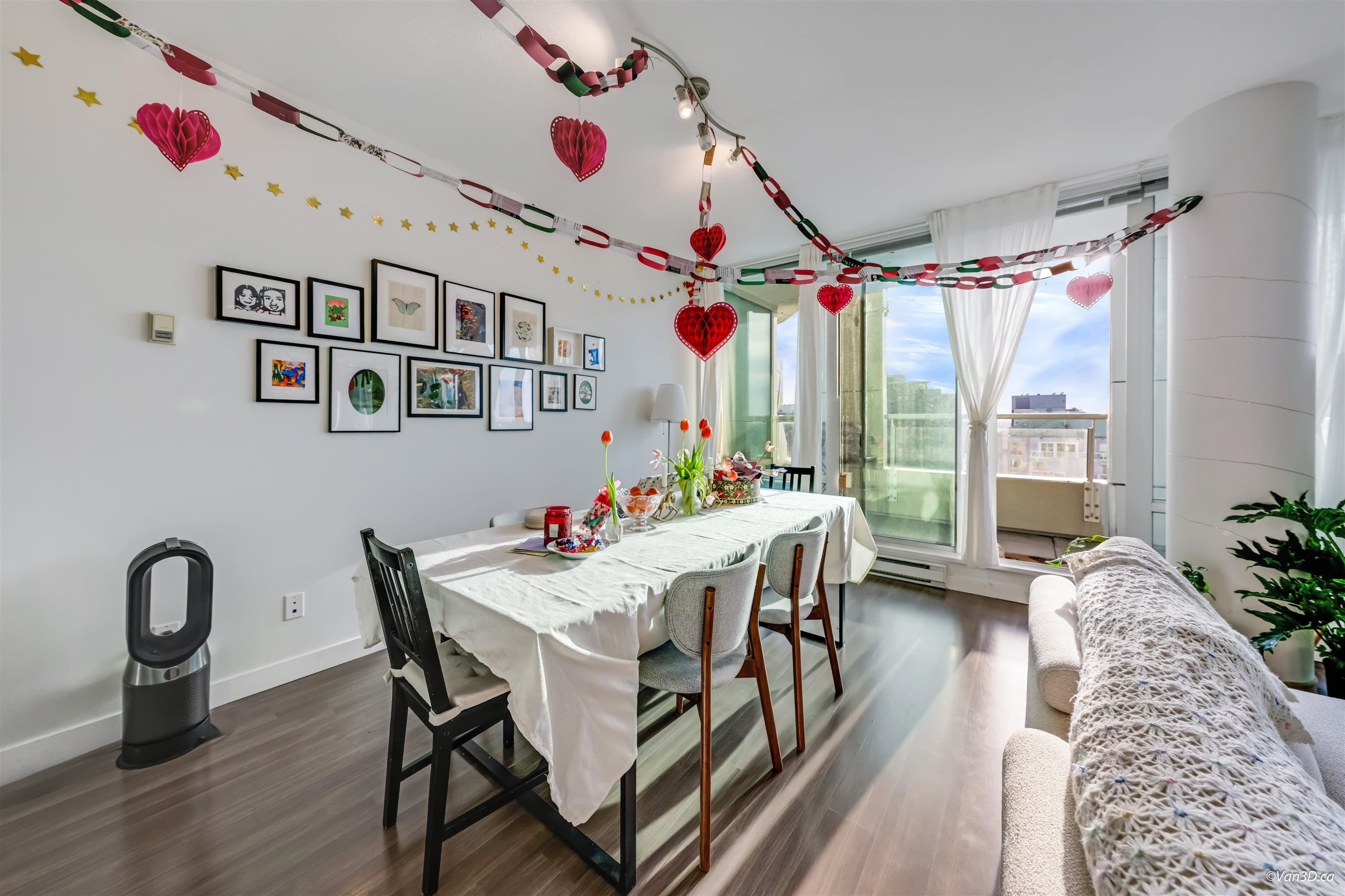 2603 - 1500 Hornby Street, Vancouver, V6Z 2R1 — photo 4