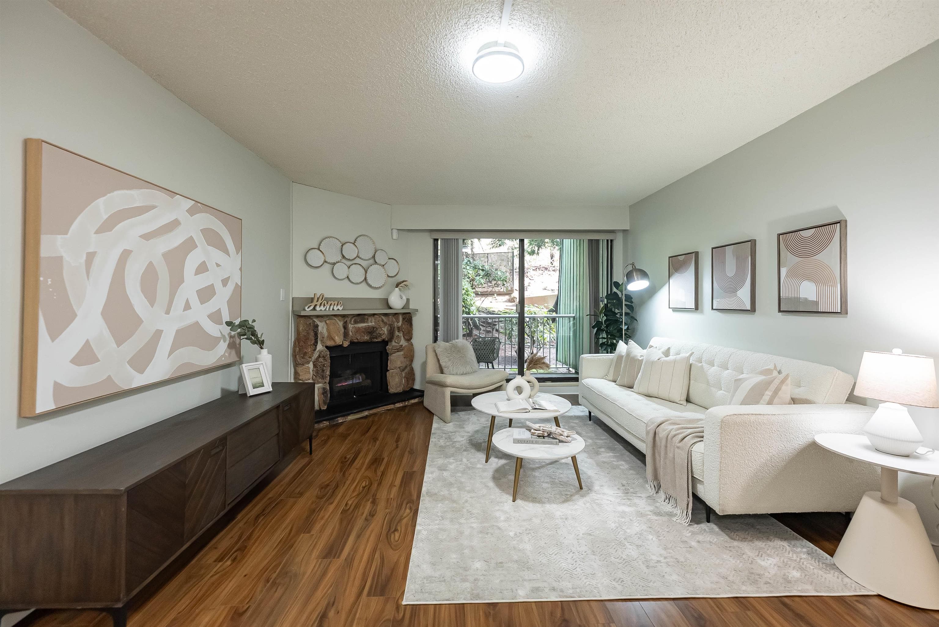 102 - 3901 Carrigan Court, Burnaby, V3N 4K1 — photo 1
