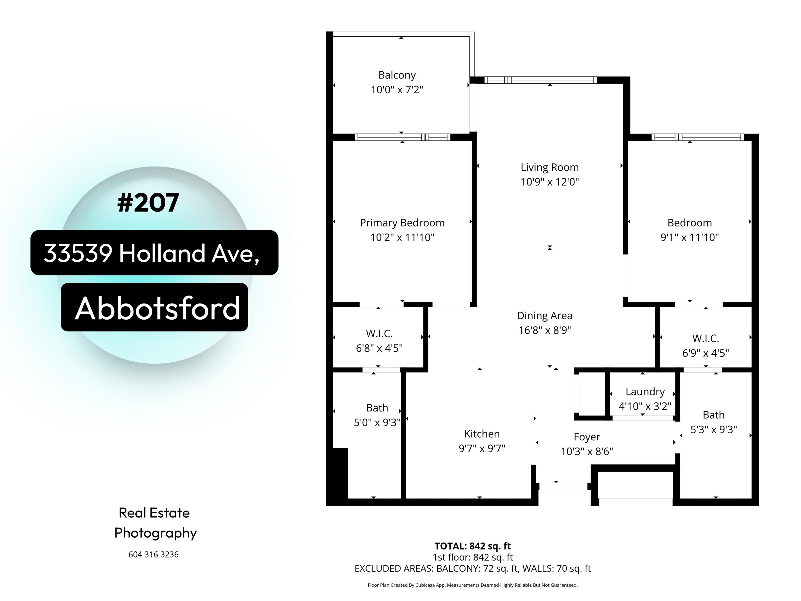 207 - 33539 Holland Avenue, Abbotsford, V2S 0C6 — photo 1