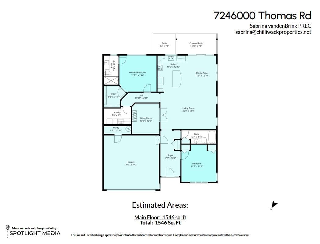 72 - 46000 Thomas Road, Chilliwack, V2R 5W6 — photo 3