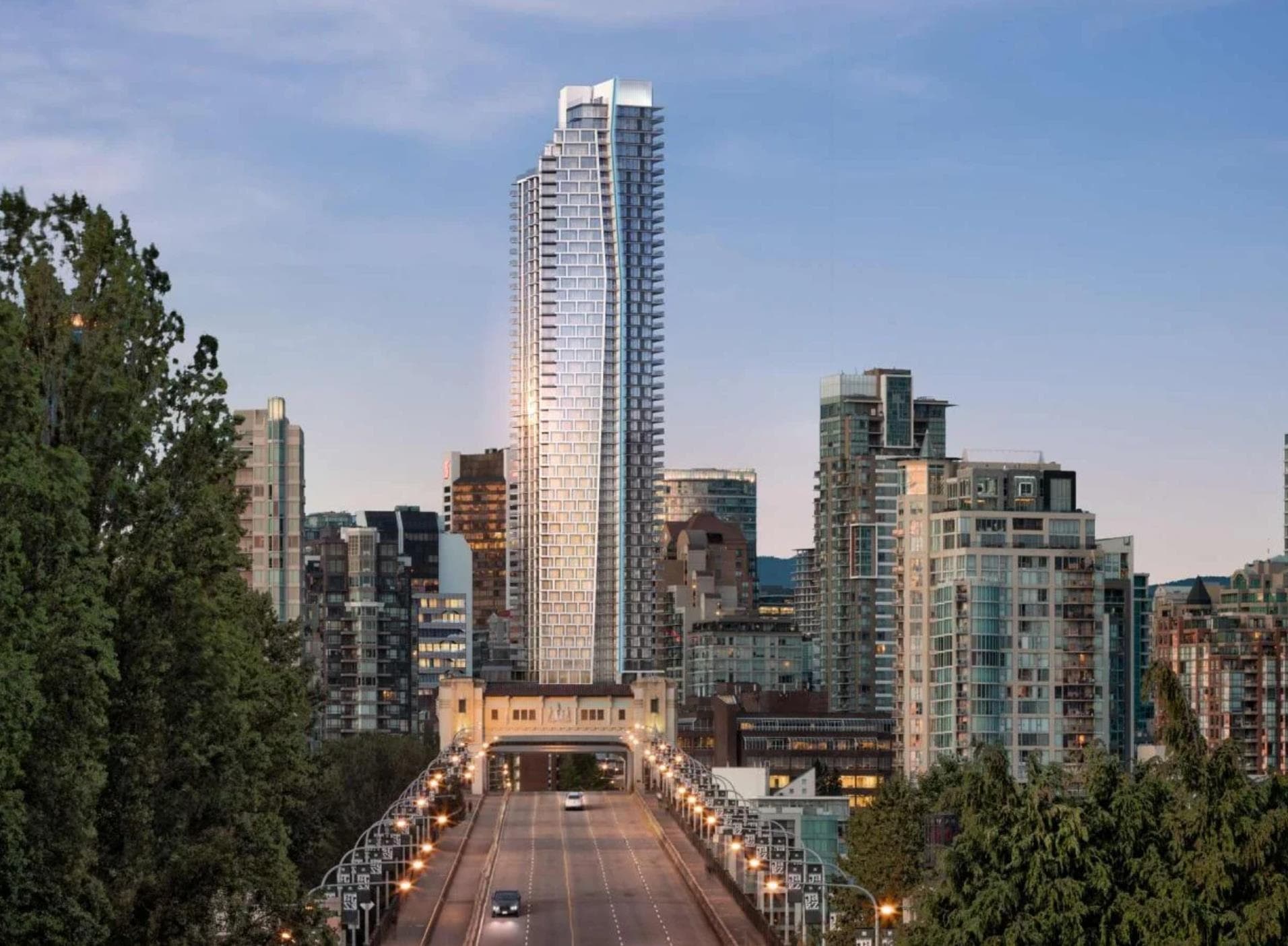 3309 - 1289 Hornby Street, Vancouver, V6Z 0G7 — photo 4