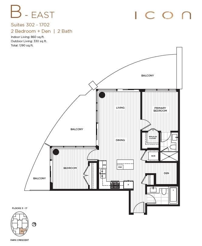 802 - 7728 Park Crescent, Burnaby, V3N 0J8 — photo 2