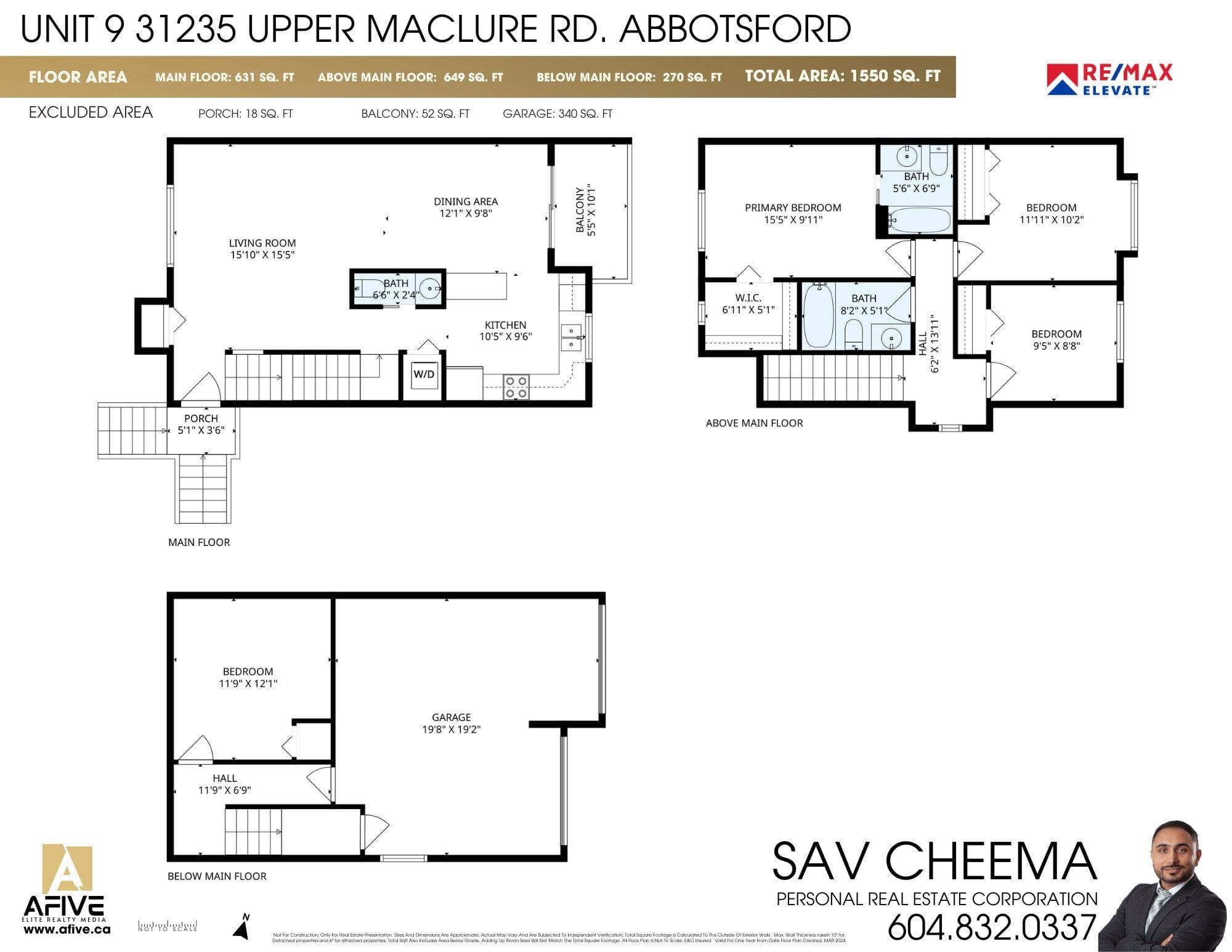 9 - 31235 Upper Maclure Road, Abbotsford, V2T 5N4 — photo 2