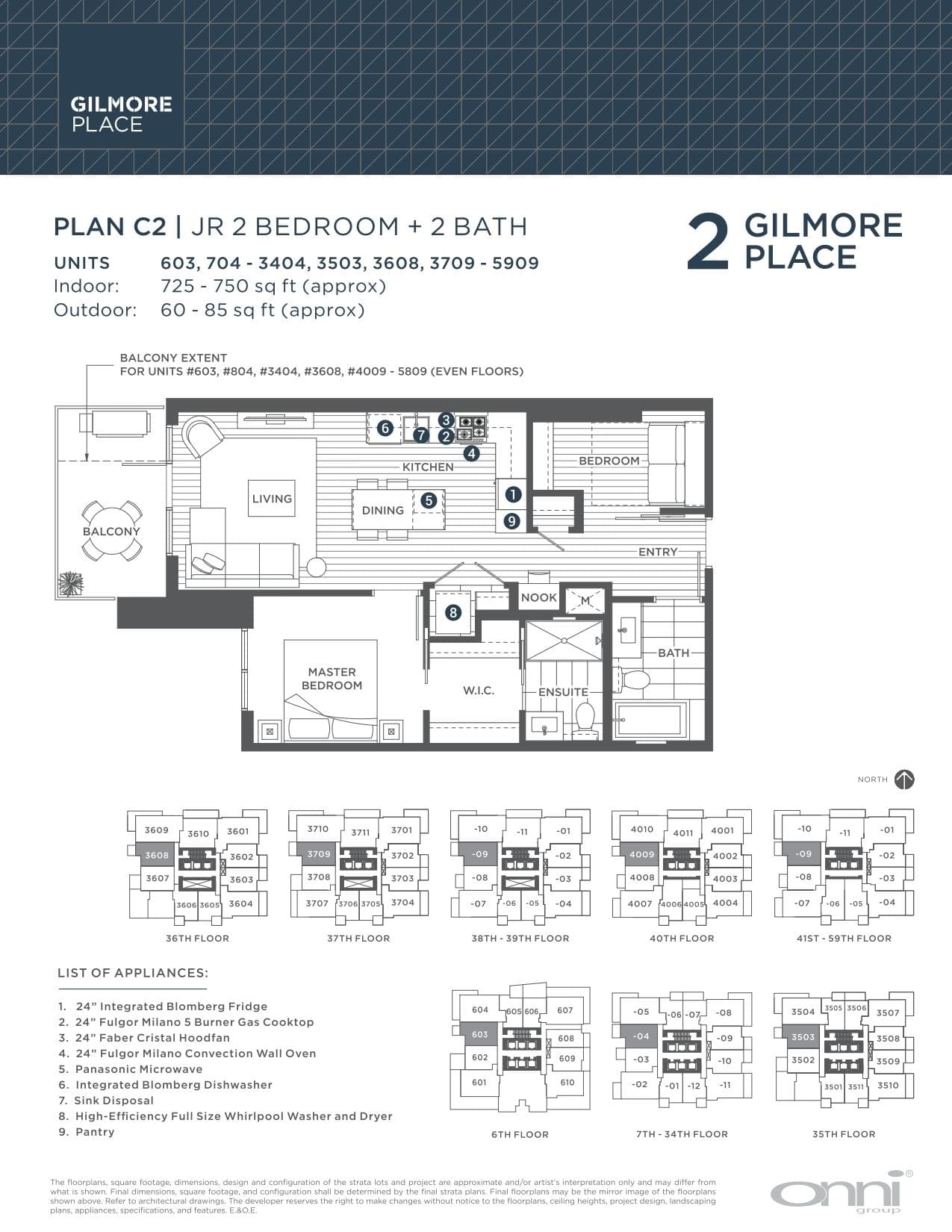 4609 - 2108 Gilmore Avenue, Burnaby, V5C 0N8 — photo 5