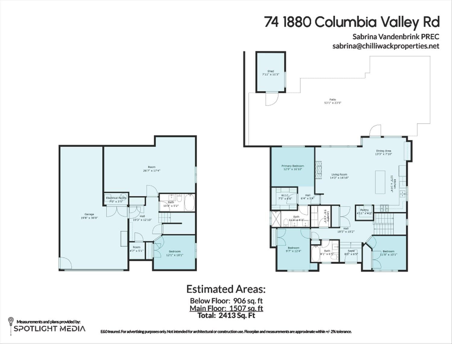 74 - 1880 Columbia Valley Road, Cultus Lake, V2R 6G8 — photo 4