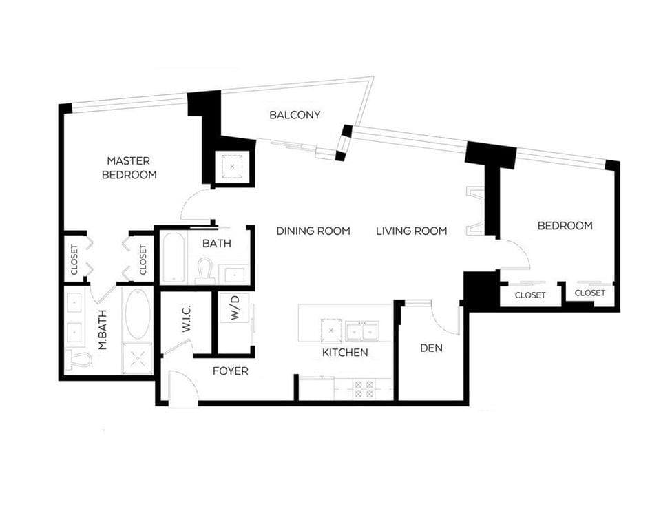2305 - 918 Cooperage Way, Vancouver, V6B 0A7 — photo 3