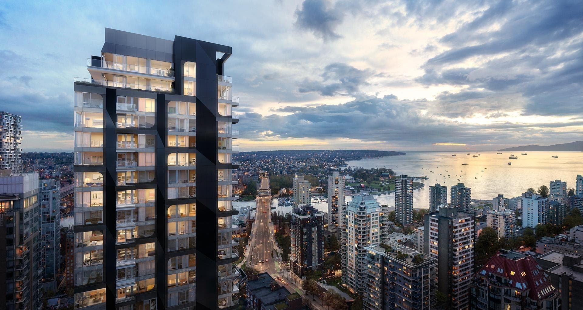 3006 - 1277 Hornby Street, Vancouver, V6Z 1W2 — photo 3