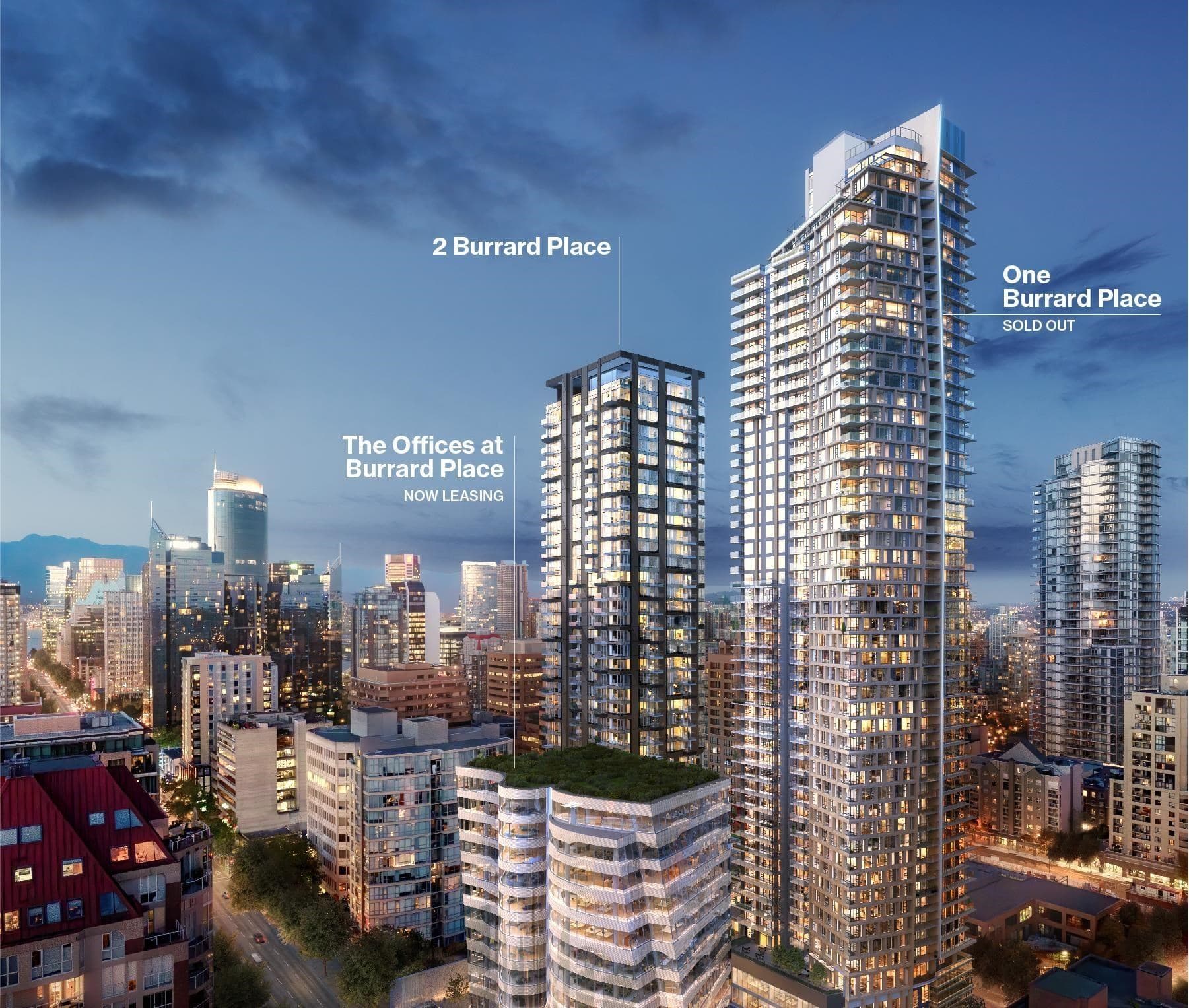 3006 - 1277 Hornby Street, Vancouver, V6Z 1W2 — photo 1
