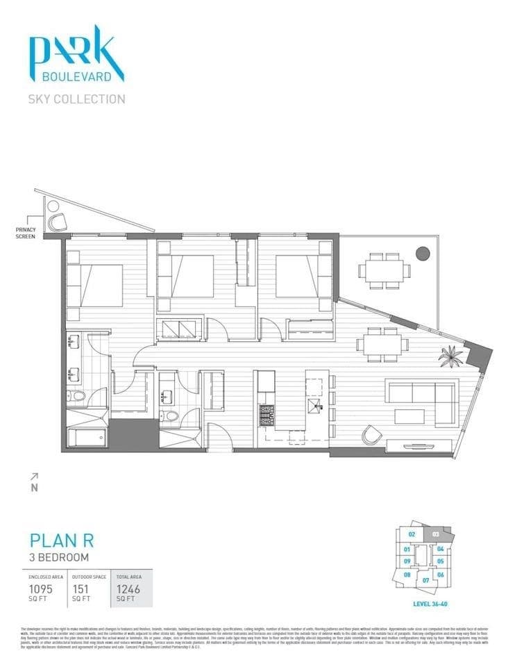 3703 - 9887 Whalley Boulevard, Surrey, V3T 0P4 — photo 2