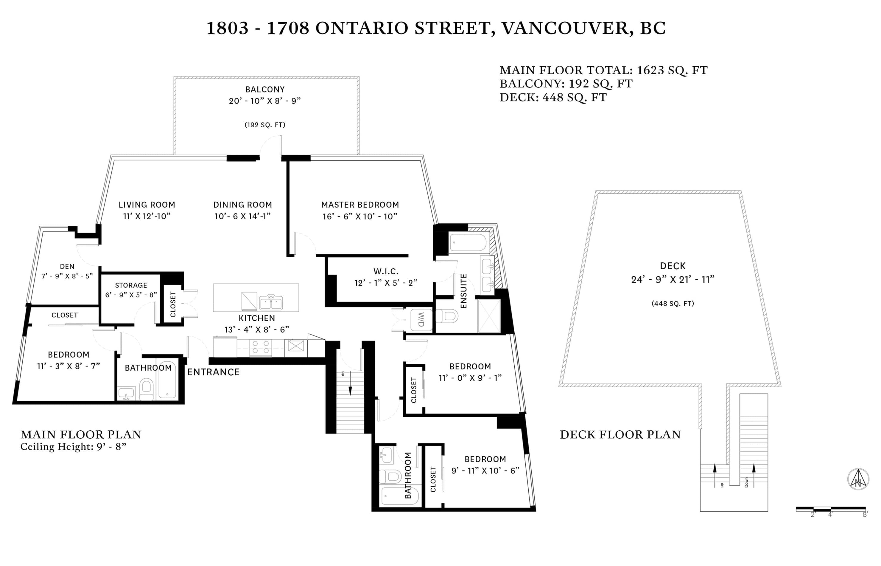 1803 - 1708 Ontario Street, Vancouver, V5T 0J7 — photo 2