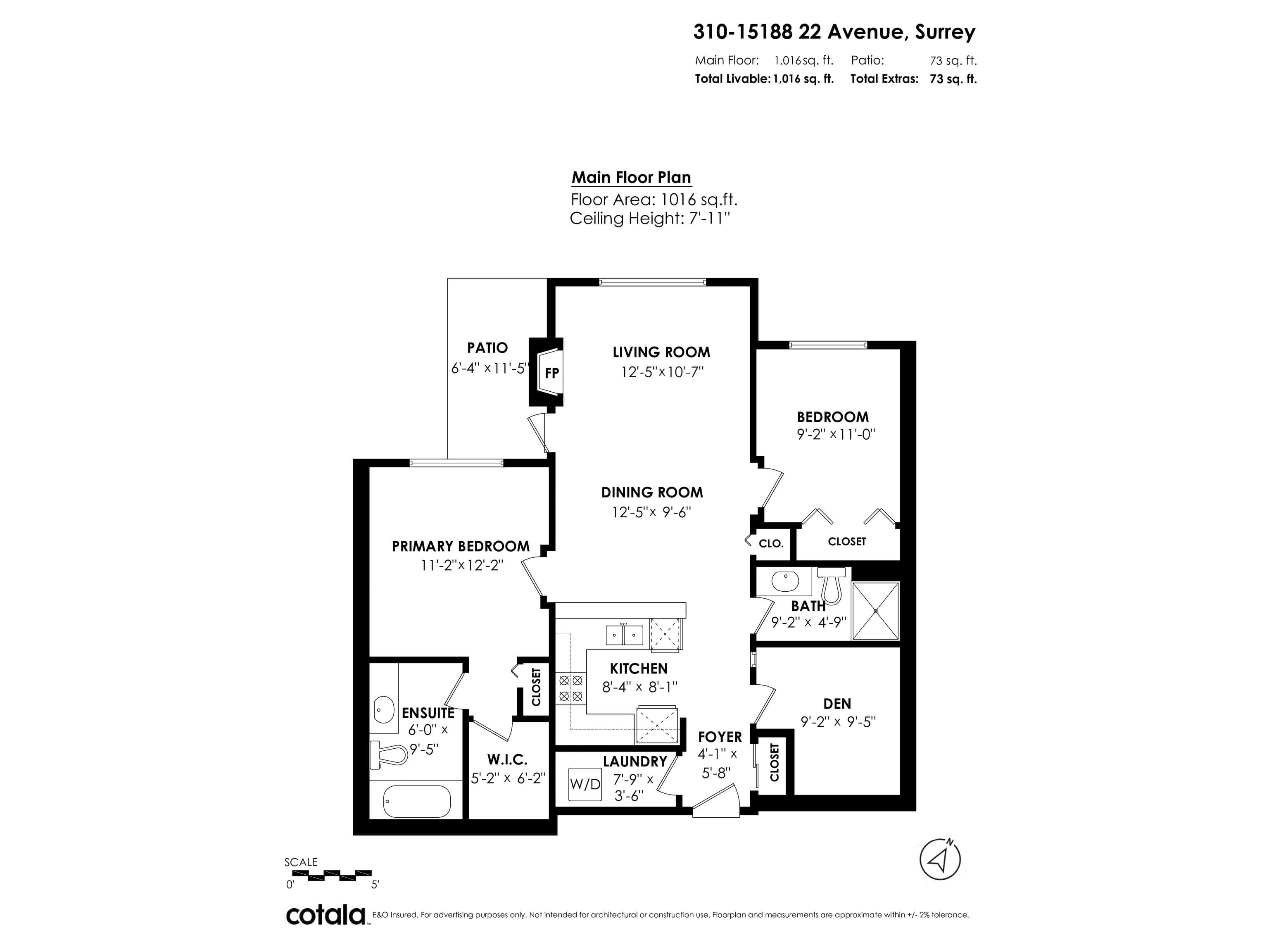 310 - 15188 22 Avenue, Surrey, V4A 9T4 — photo 2