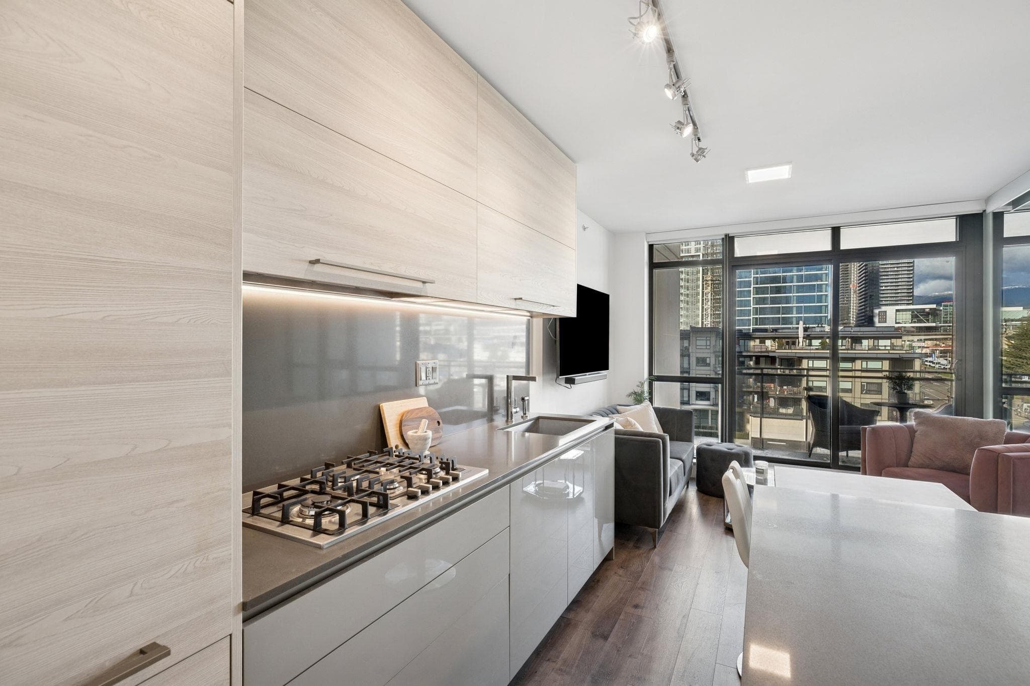 802 - 4488 Juneau Street, Burnaby, V5C 0M4 — photo 4