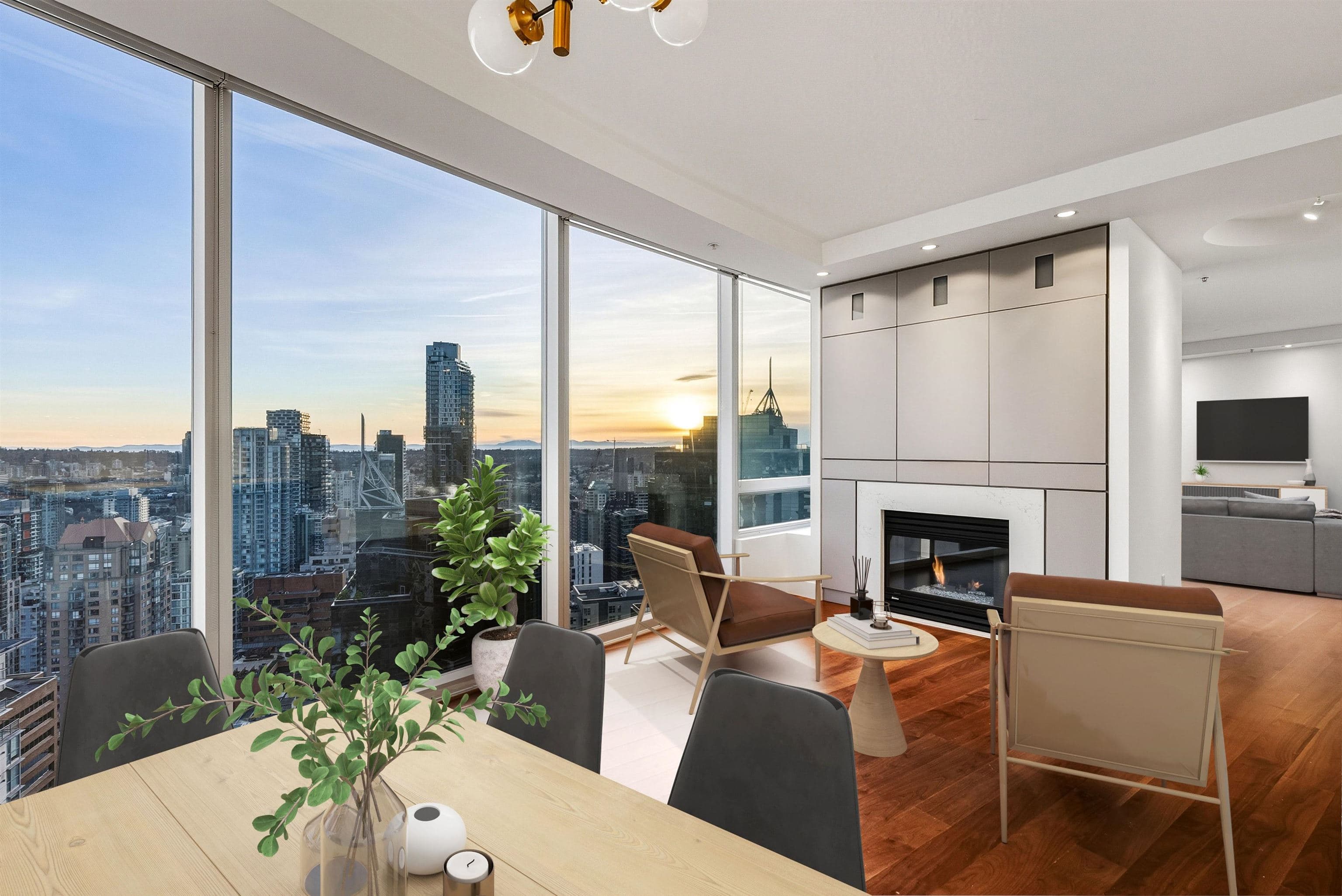 3404 - 938 Nelson Street, Vancouver