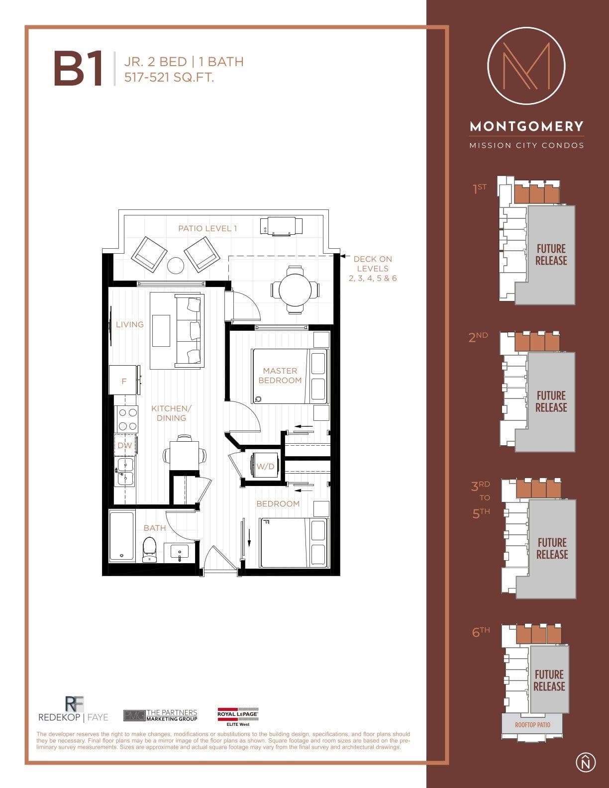 403 - 7375 Horne Street, Mission, V2V 1J9 — photo 3