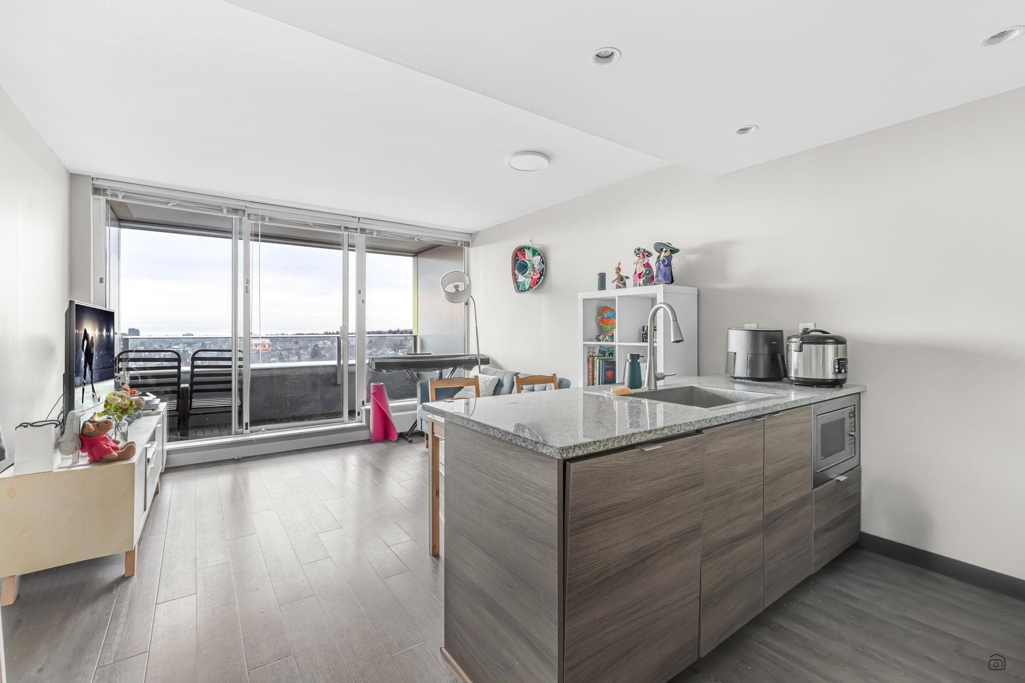 2605 - 488 SW Marine Drive, Vancouver, V5X 0C6 — photo 3