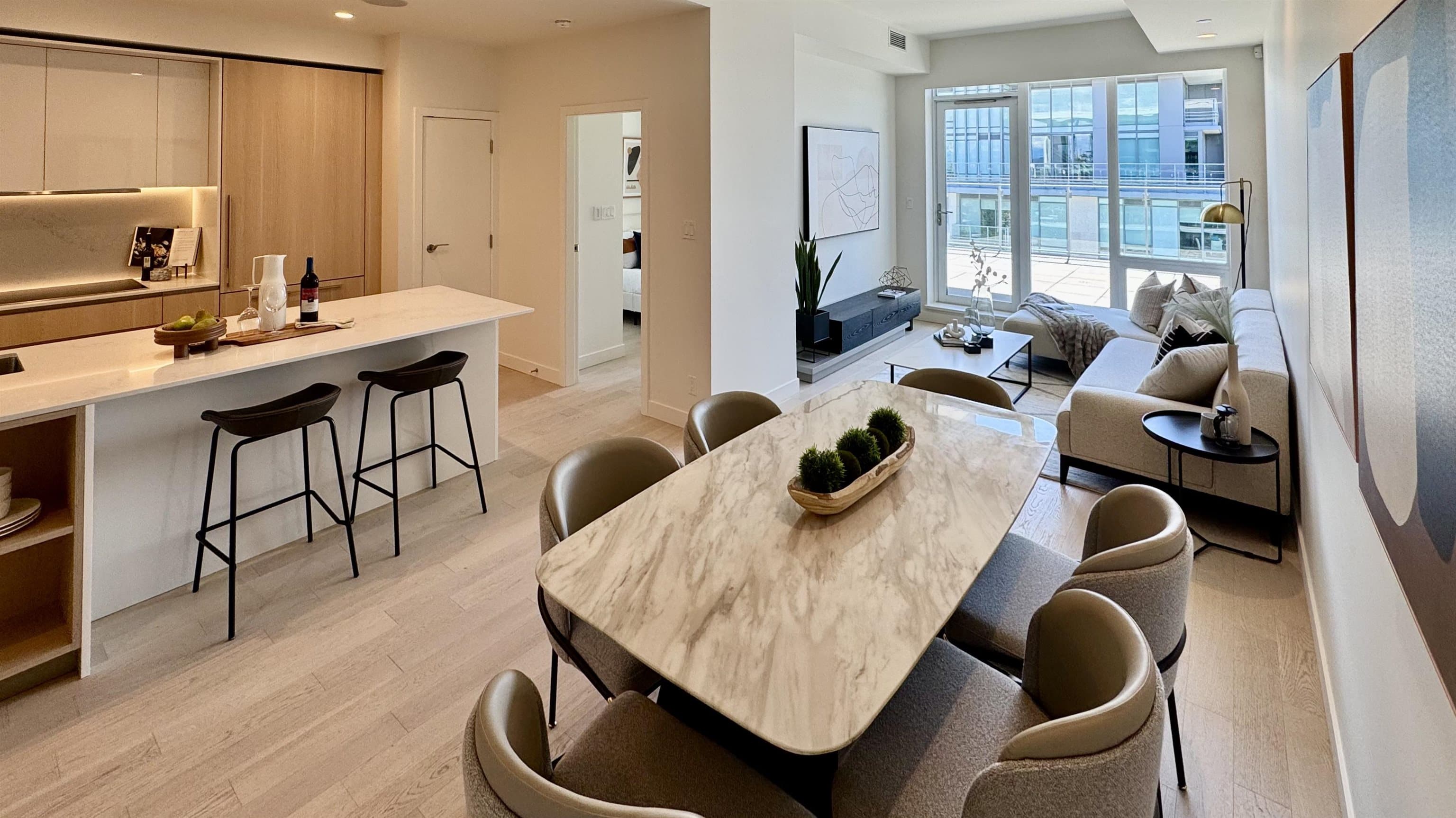 1206 - 6855 Pearson Way, Richmond