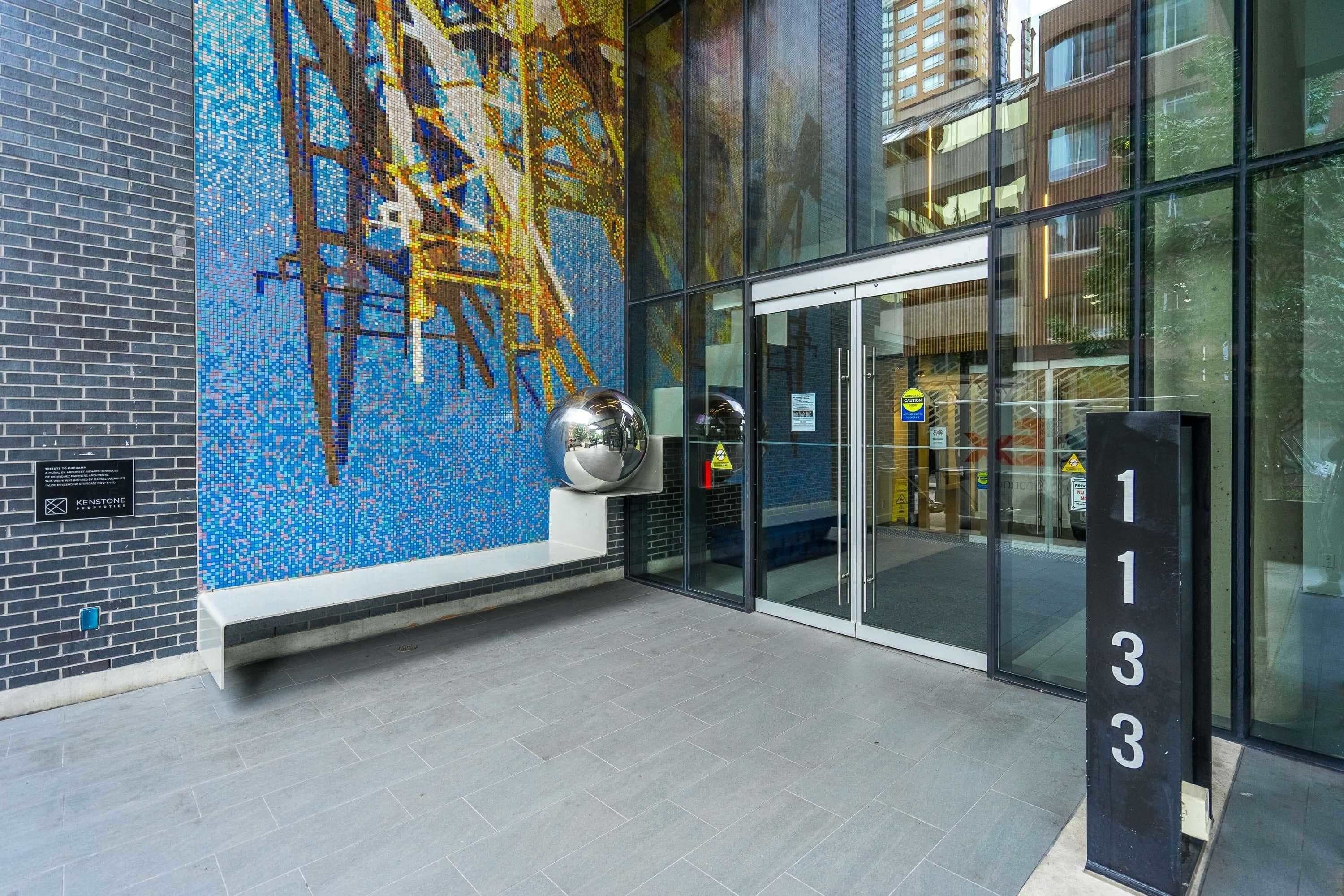 510 - 1133 Hornby Street, Vancouver, V6Z 1W1 — photo 2