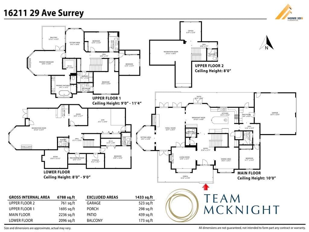 16211 29 Avenue, Surrey, V3Z 9X4 — photo 4
