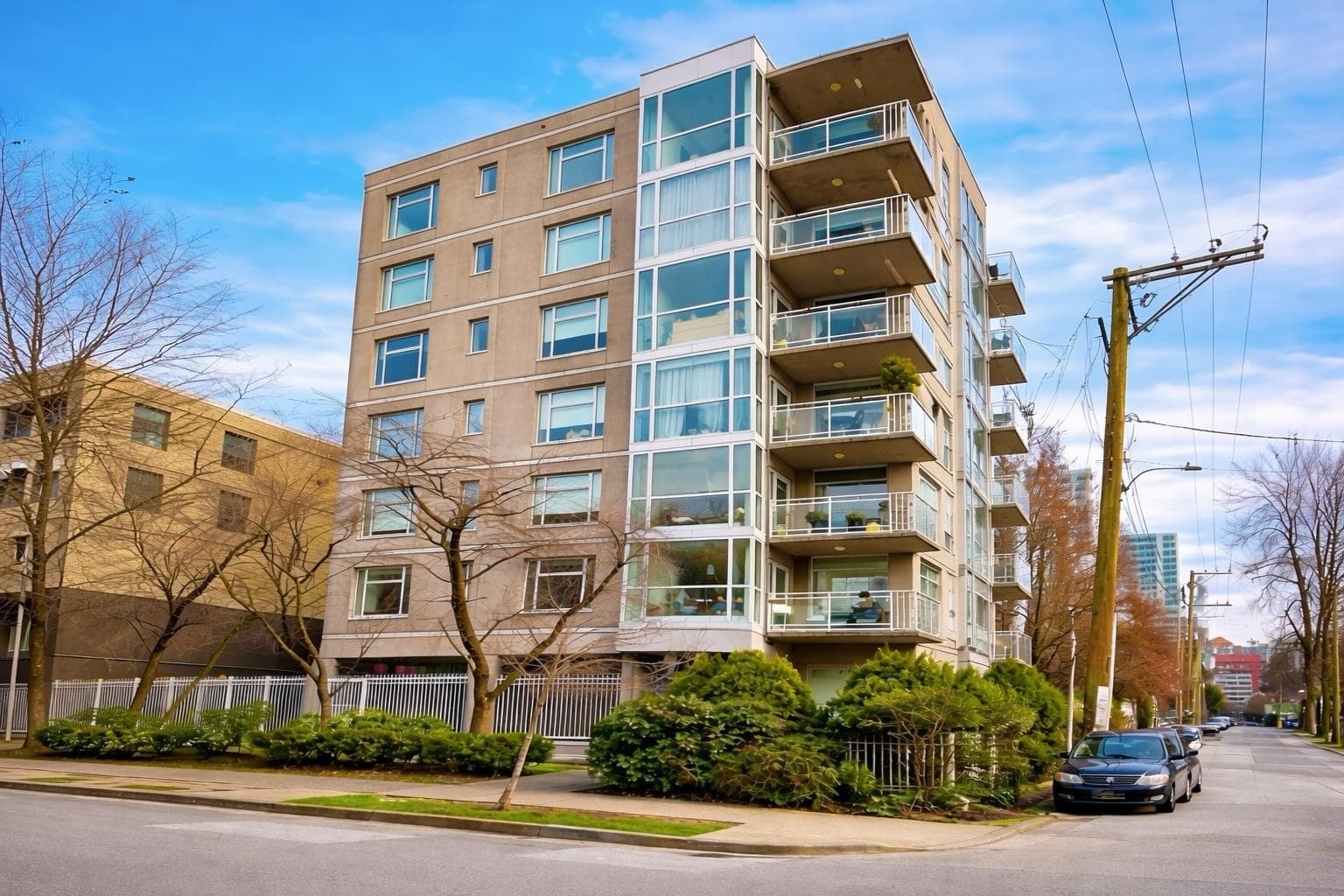 802 - 1150 Bute Street, Vancouver, V6E 1Z6 — photo 1