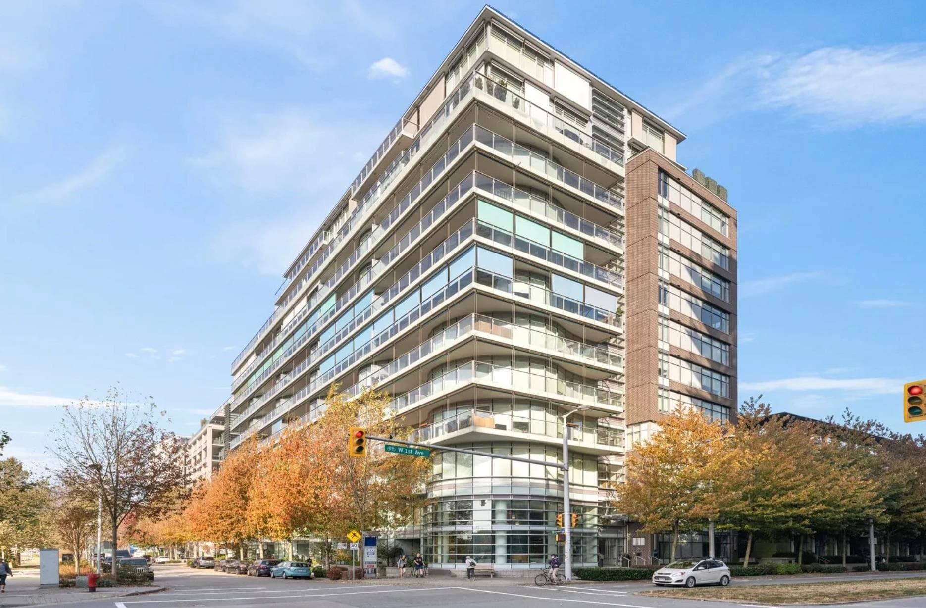 1102 - 181 W 1st Avenue, Vancouver, V5Y 0E3 — photo 1