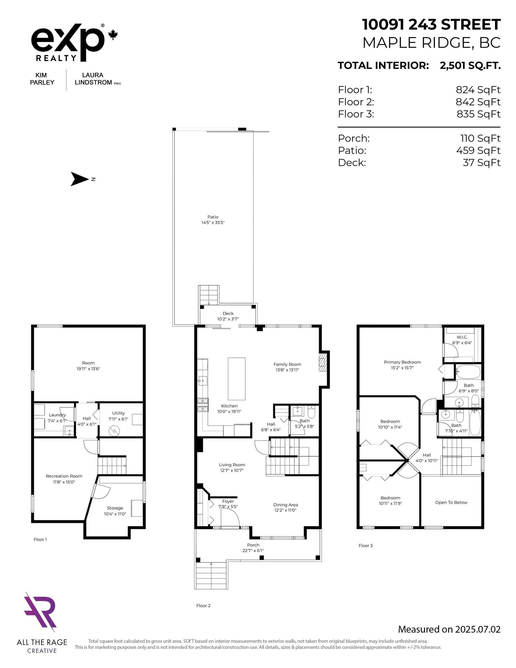 10091 243 Street, Maple Ridge, V2W 1X3 — photo 2