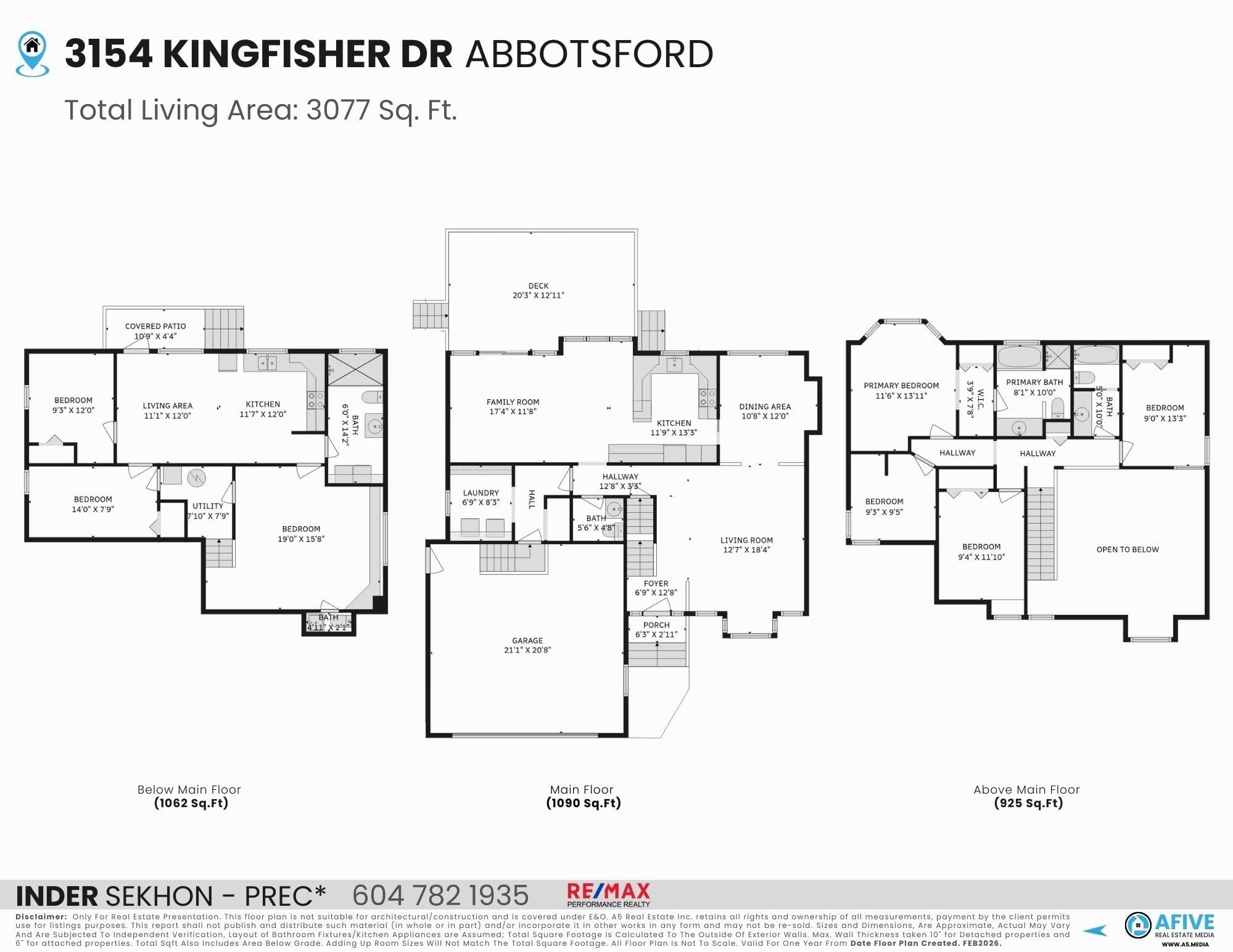 3154 Kingfisher Drive, Abbotsford, V2T 5K5 — photo 4