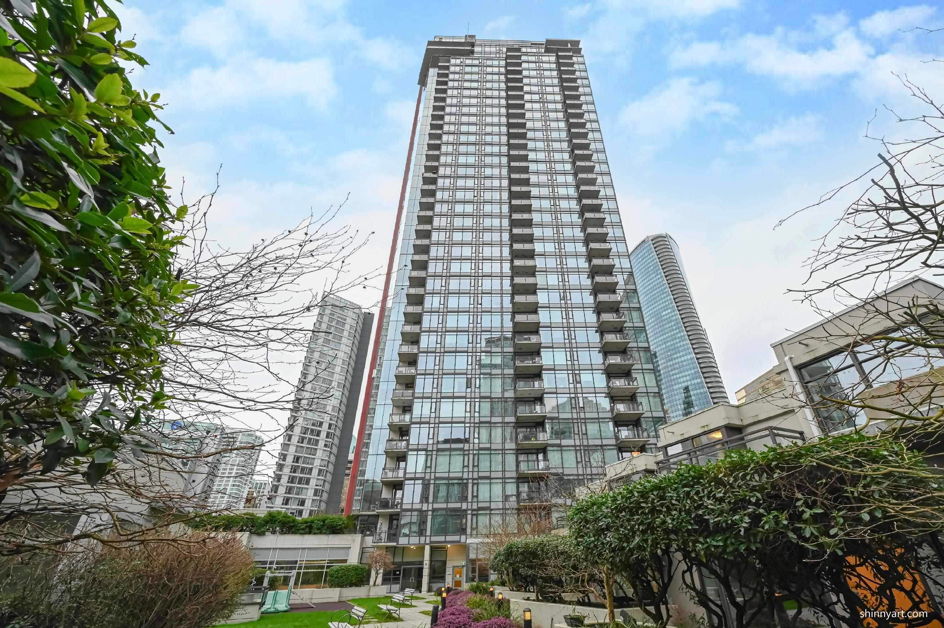 303 - 1211 Melville Street, Vancouver, V6E 0A7 — photo 1