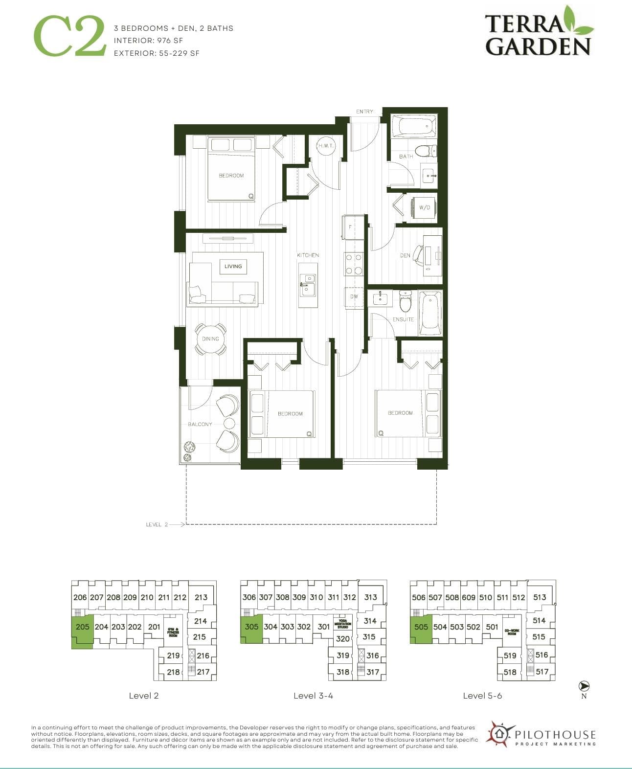 505 - 15258 102a Avenue, Surrey, V0V 0V0 — photo 1