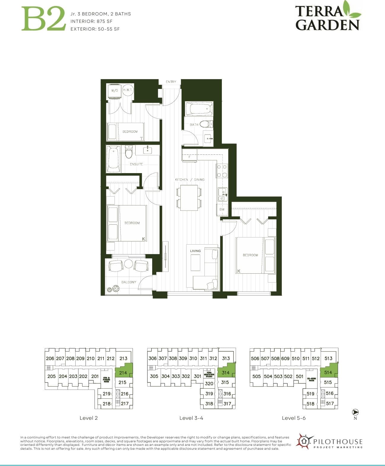 314 - 15258 102a Avenue, Surrey, V0V 0V0 — photo 1