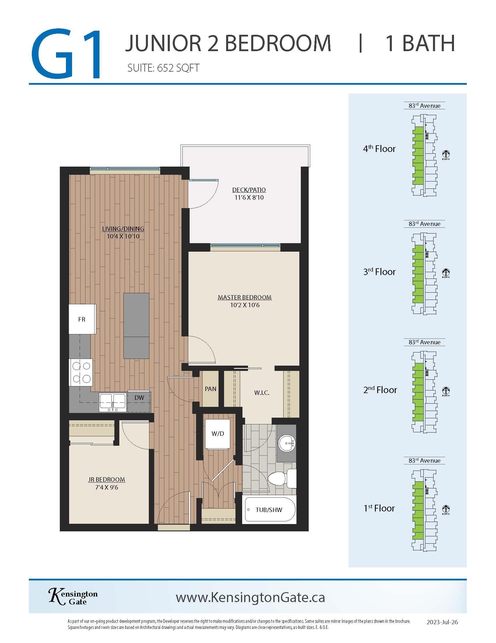 414 - 20926 83 Avenue, Langley, V2Y 3Y9 — photo 1