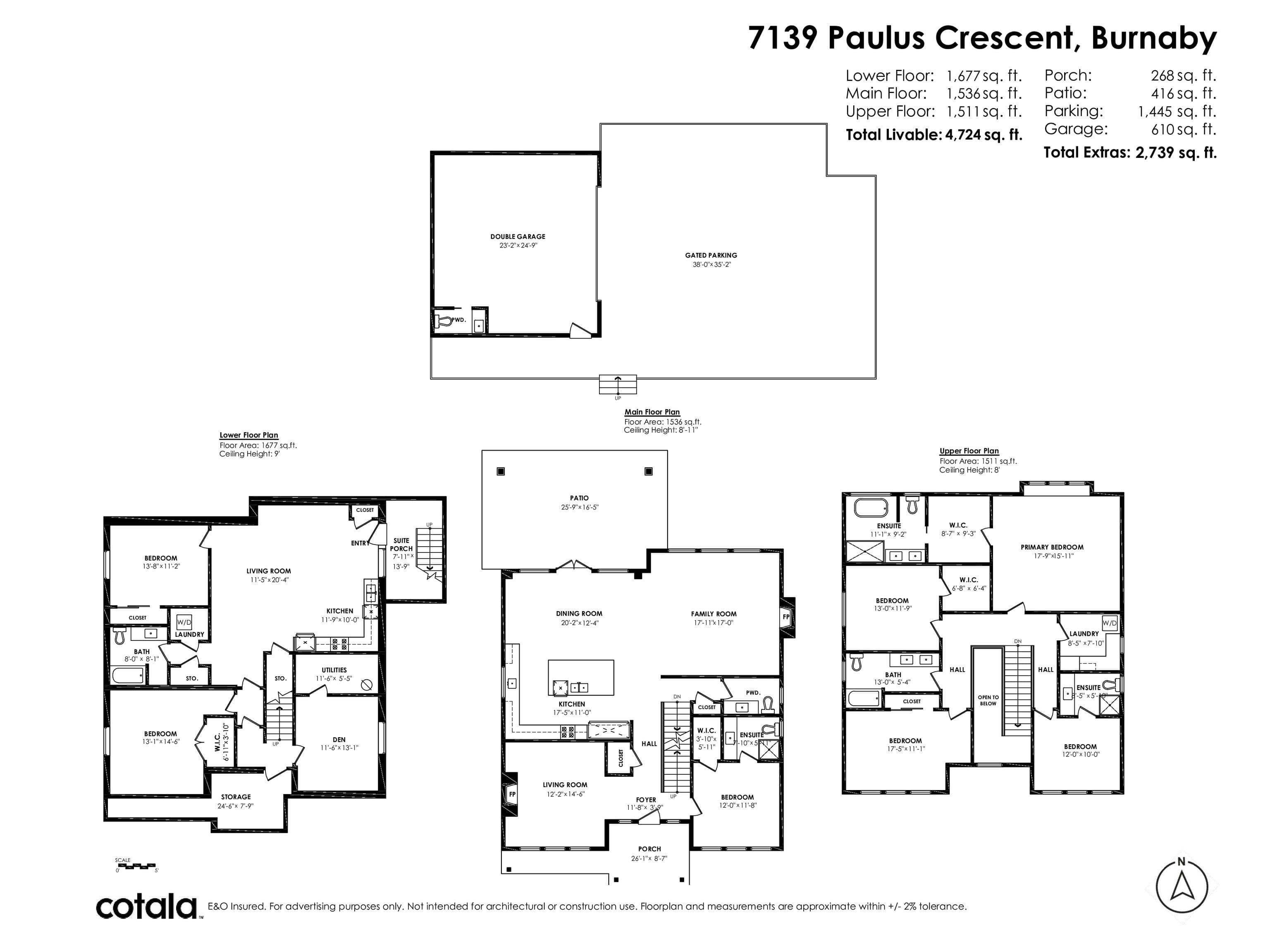 7139 Paulus Crescent, Burnaby, V5A 1P4 — photo 4