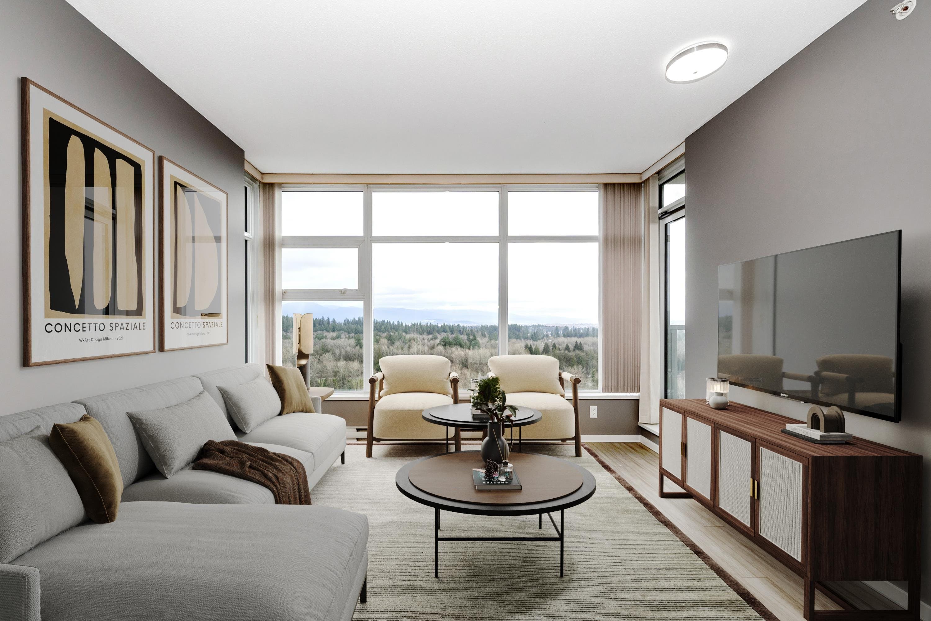 2501 - 3102 Windsor Gate, Coquitlam, V3B 0J3 — photo 3