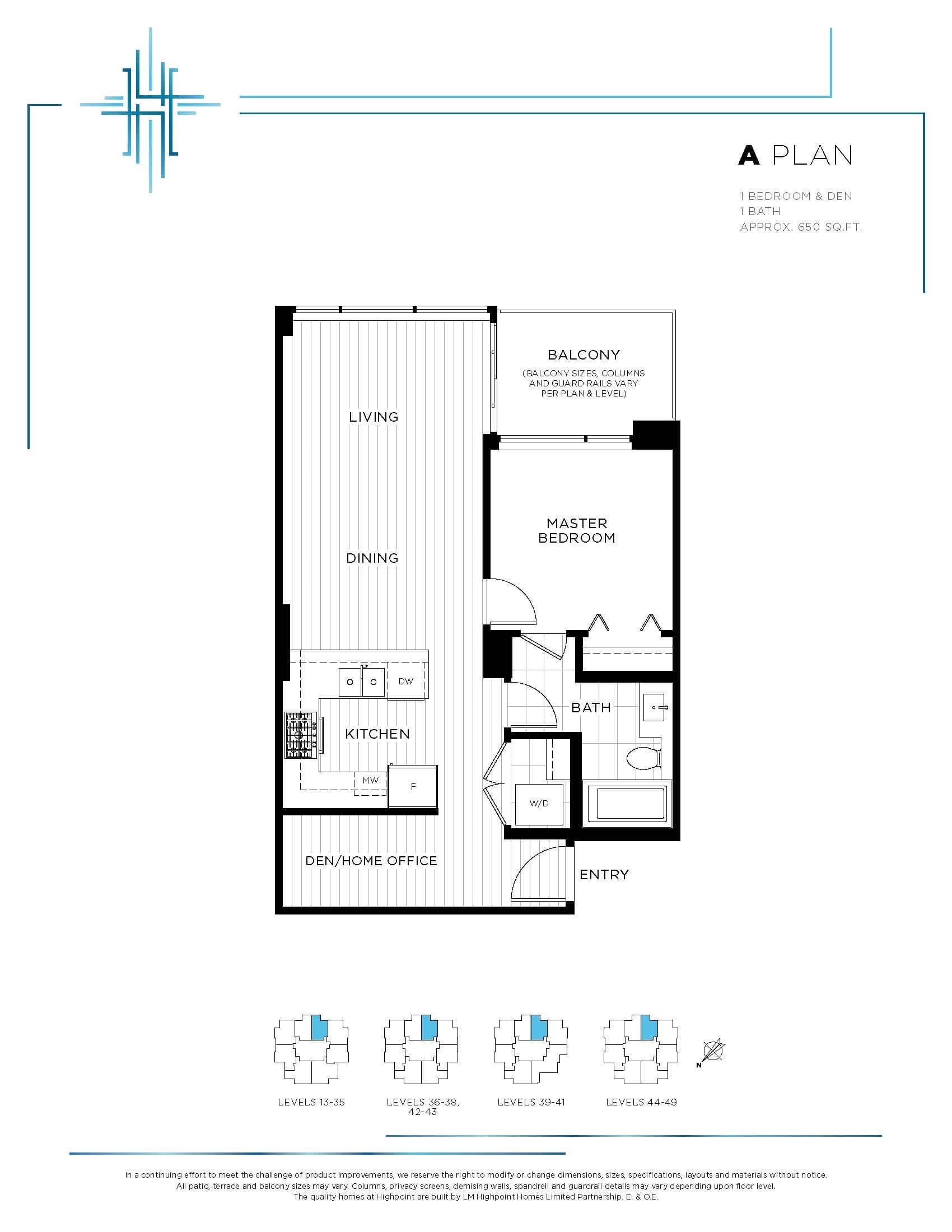 3305 - 518 Clarke Road, Coquitlam, V3J 3X2 — photo 5