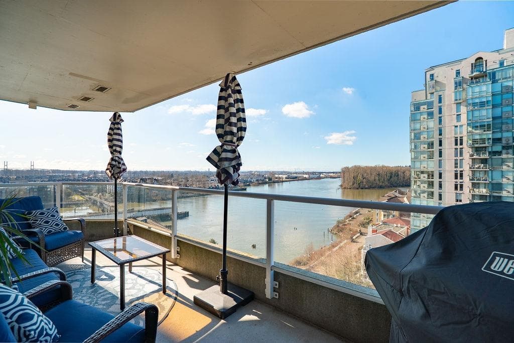 1206 - 1250 Quayside Drive, New Westminster, V3M 6E2 — photo 2