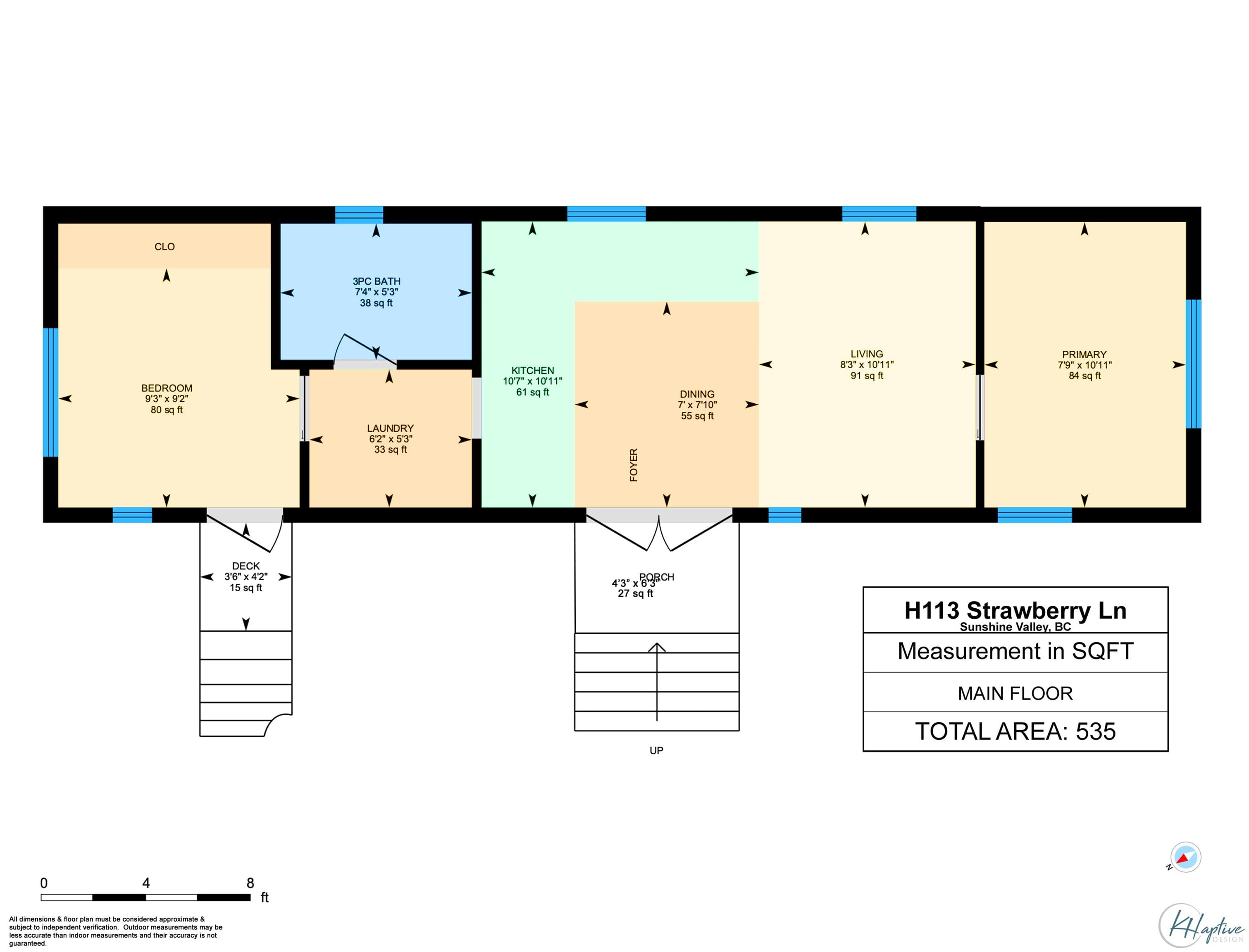 H113 Strawberry Lane, Sunshine Valley, V0X 1L5 — photo 2