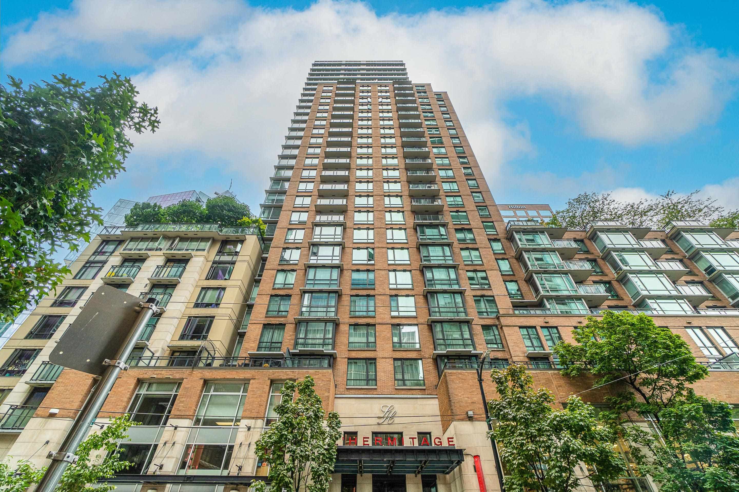 1601 - 788 Richards Street, Vancouver, V6B 0C7 — photo 2
