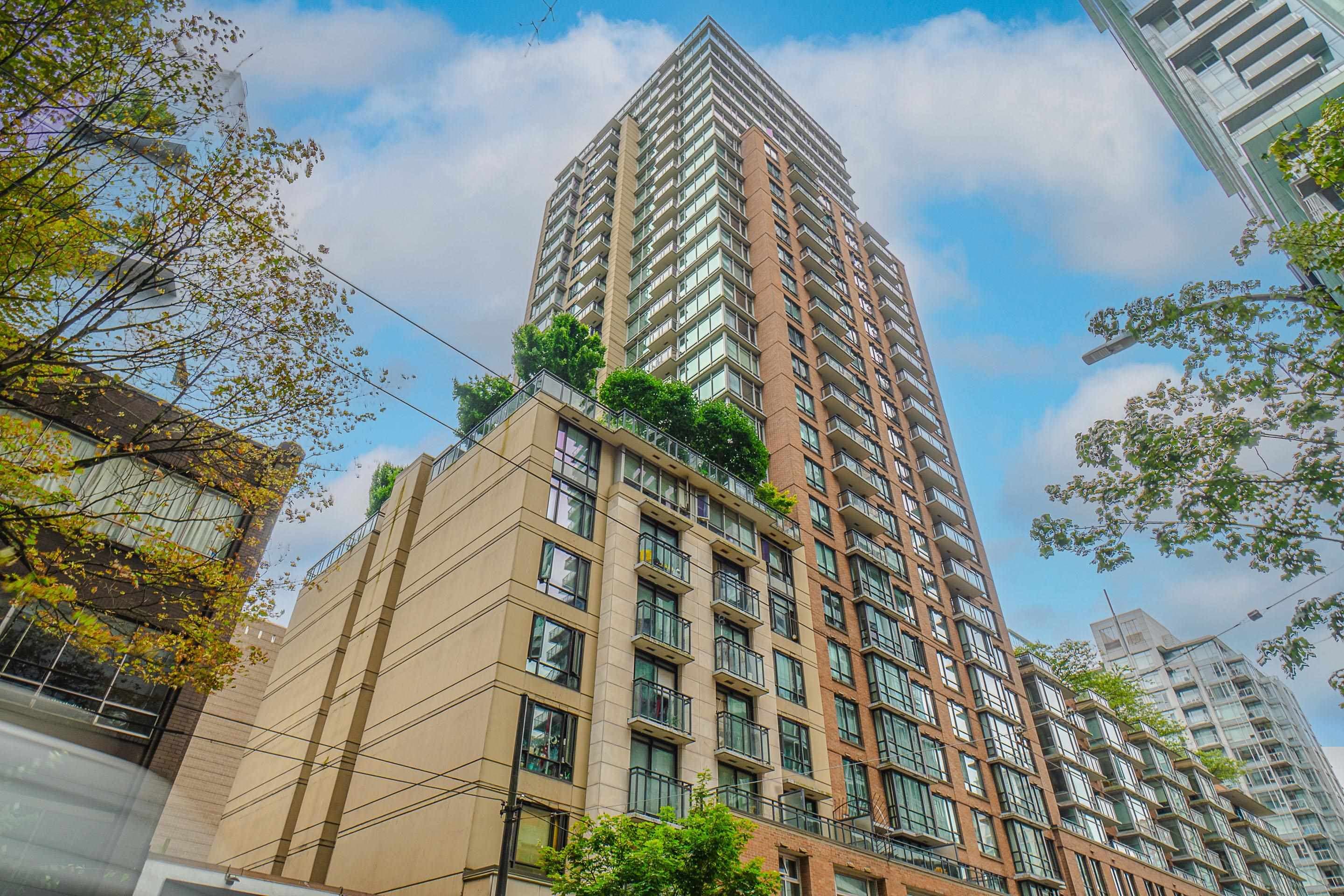 1601 - 788 Richards Street, Vancouver